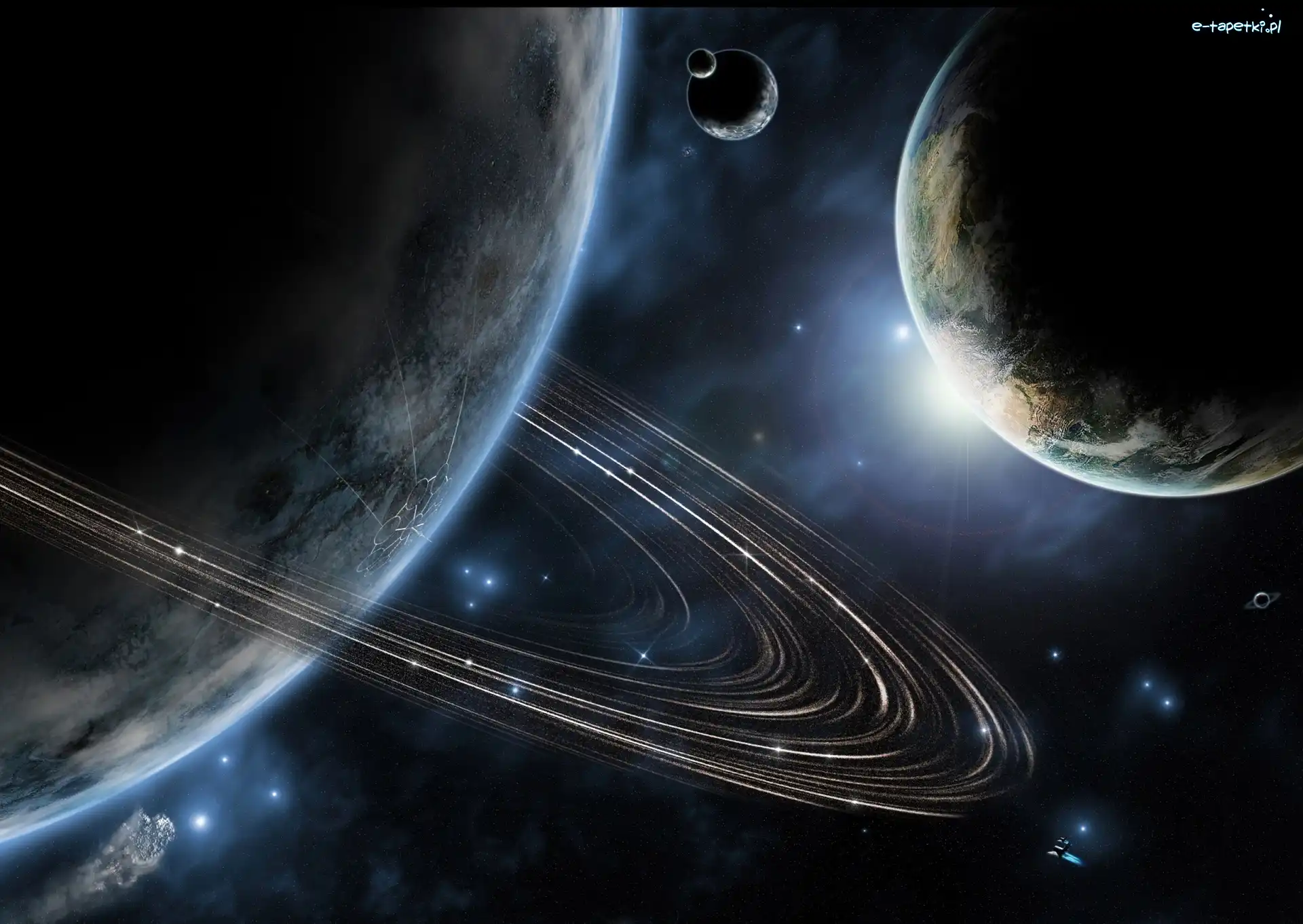 Planety, Kosmos
