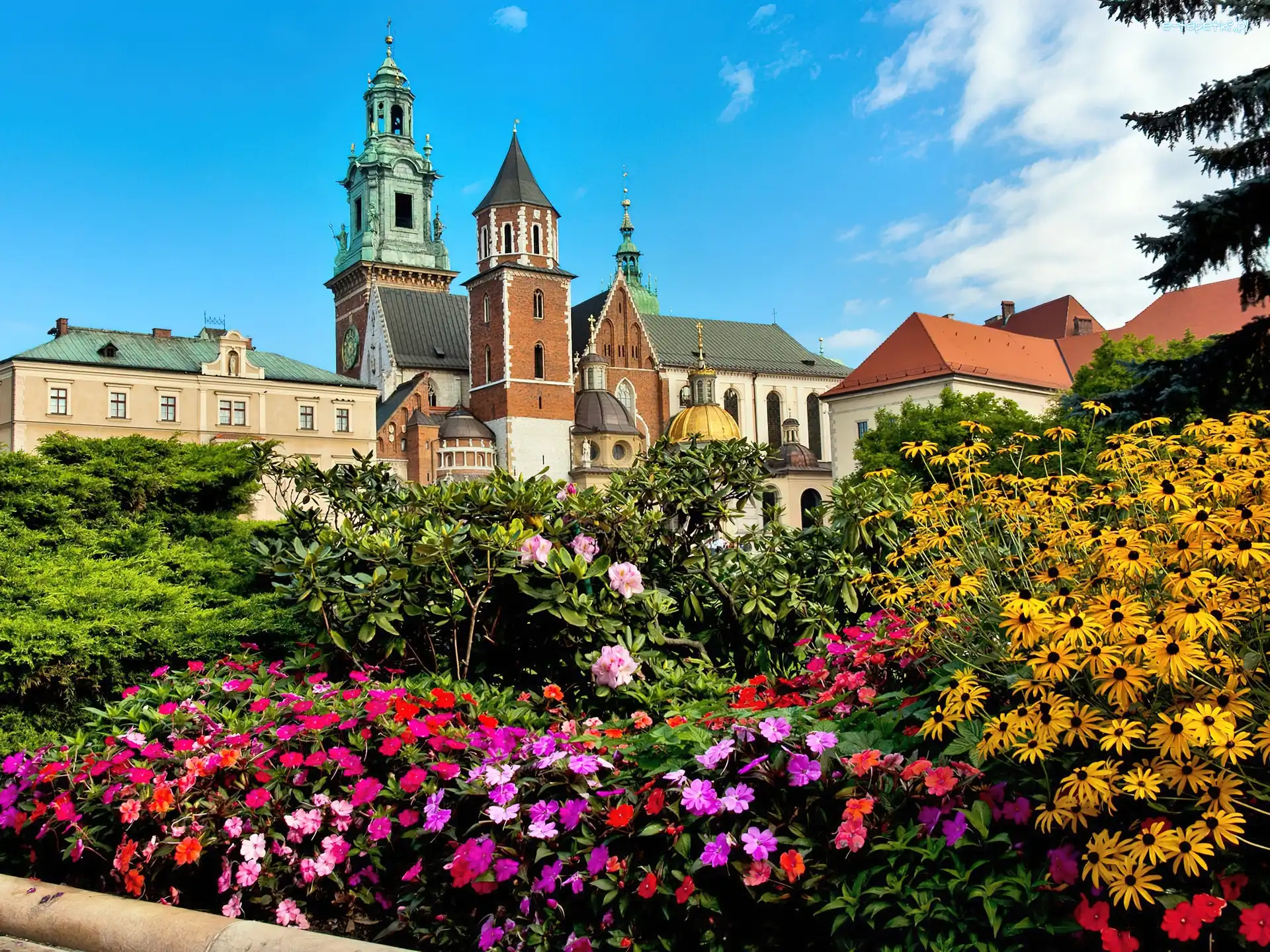 Wawel, Polska, Kraków, Zamek