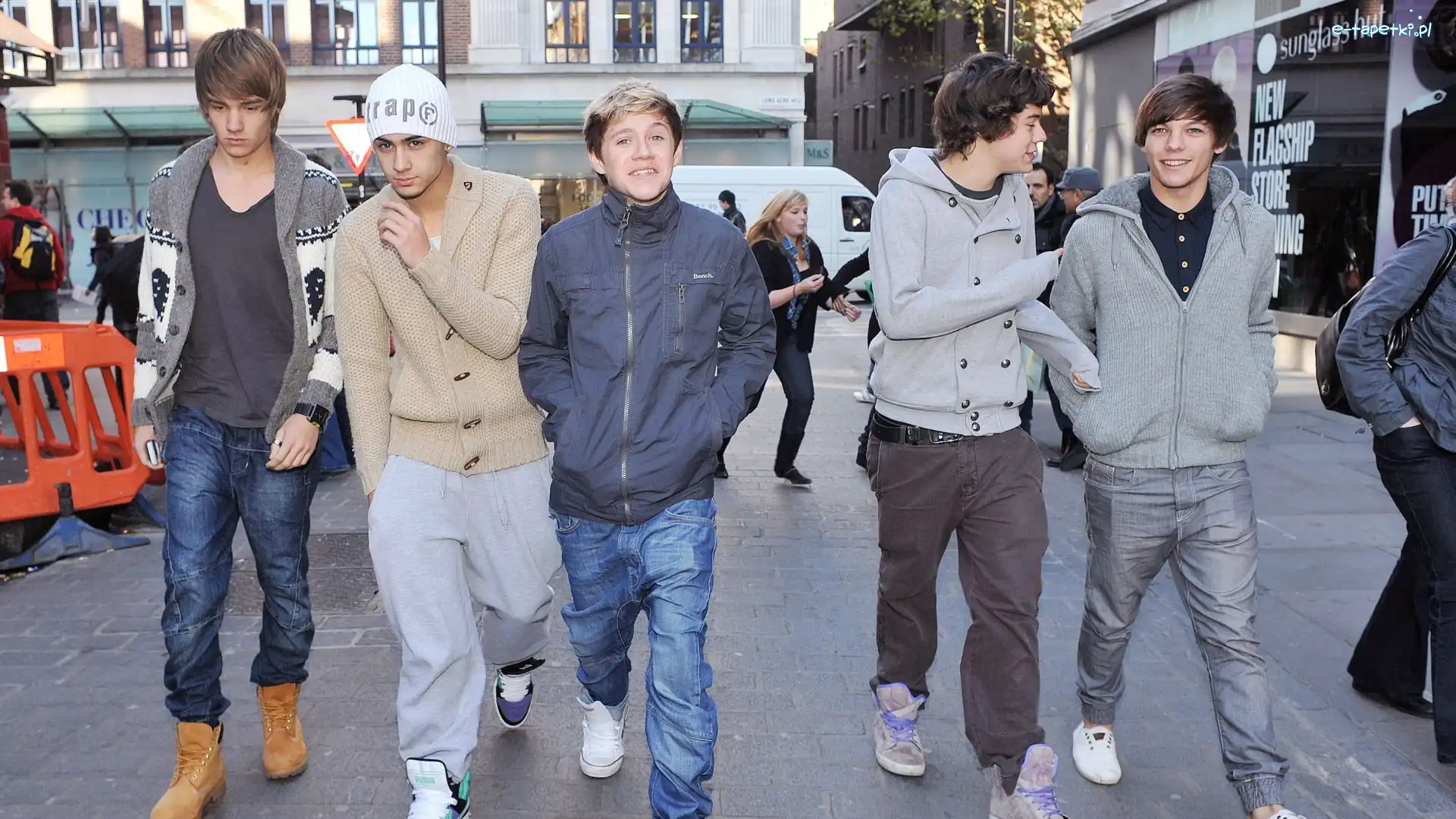 One Direction, Muzyczny, Zespół