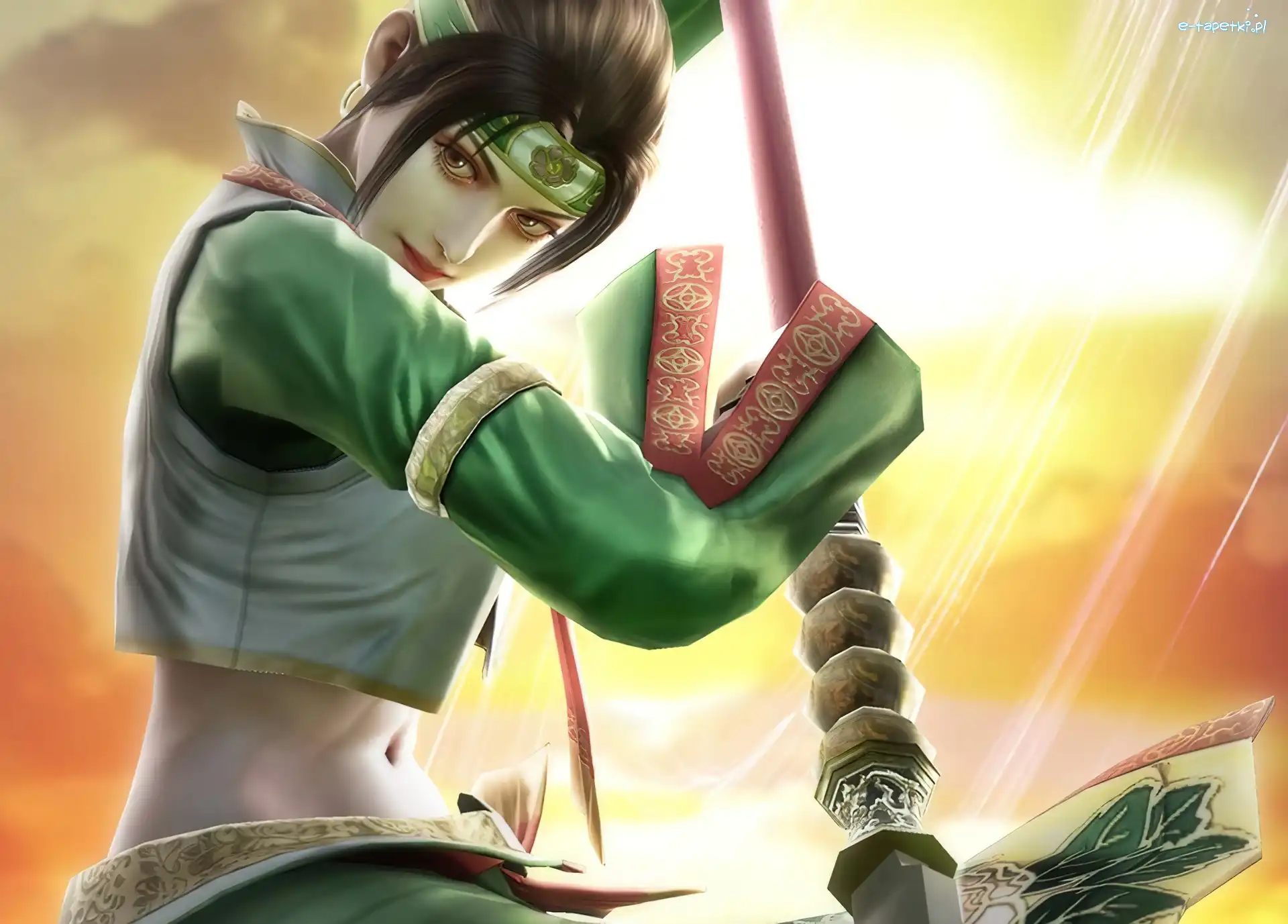 Seong Mina, Soul Calibur IV