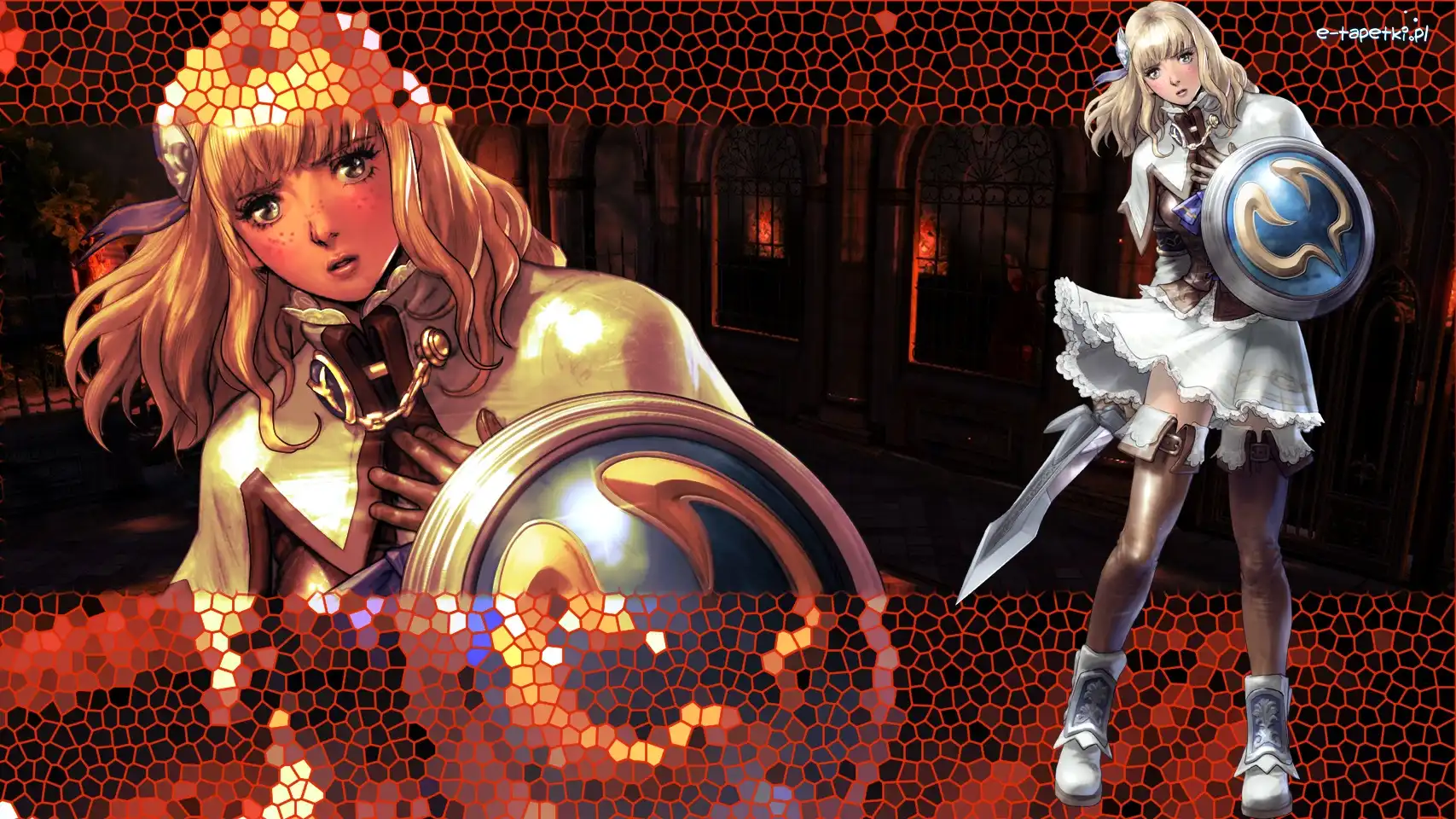 Pyrrha, Soul Calibur V
