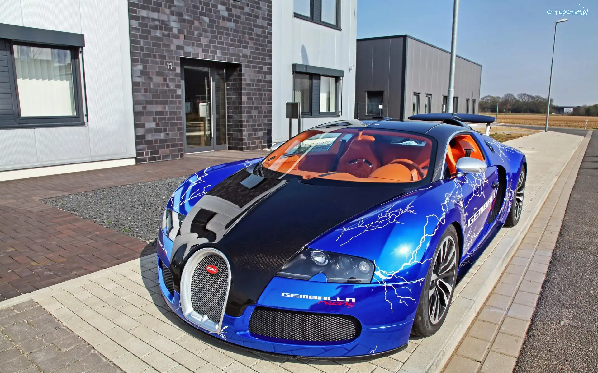 Budowle, Bugatti Veyron, Piękny