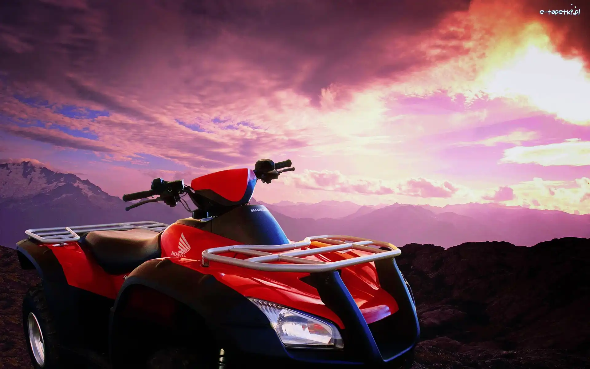 Quad, Honda