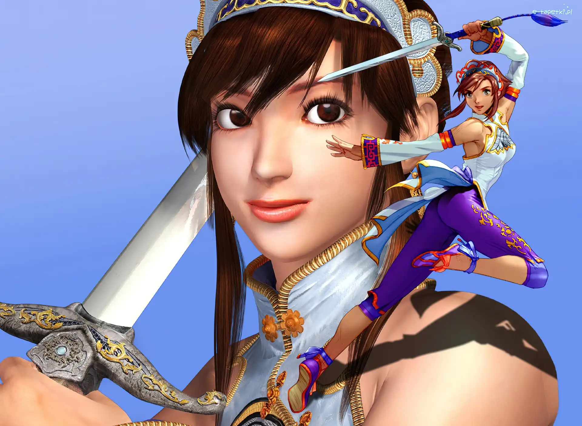 Xianghua, Soul Calibur II