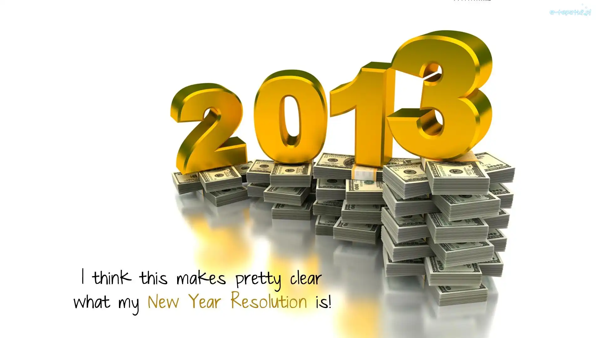 2013, Nowy Rok