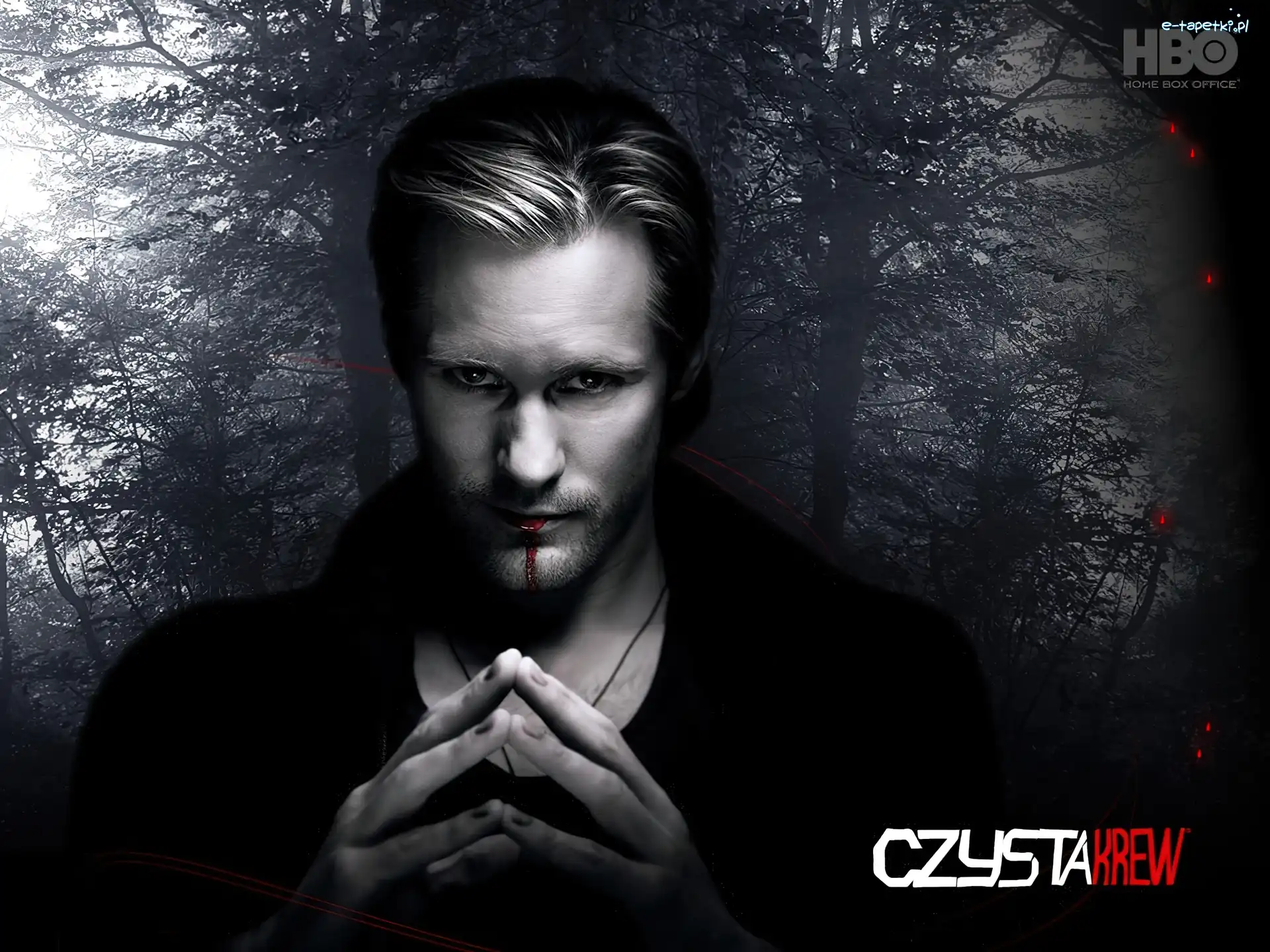 Alexander Skarsgard, True Blood, Czysta krew