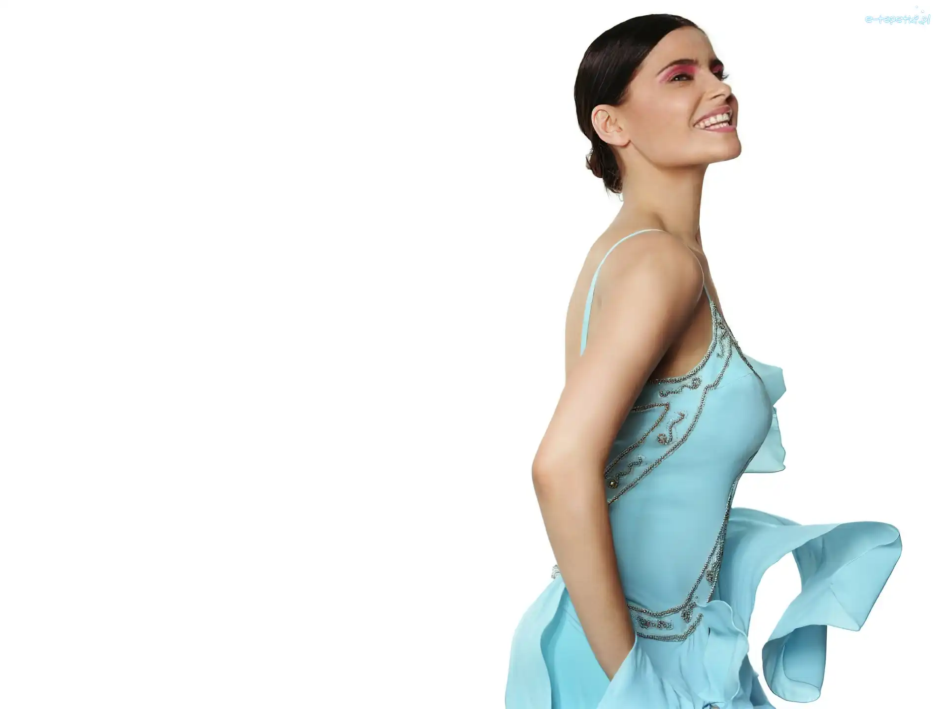 Sukienka, Niebieska, Nelly Furtado