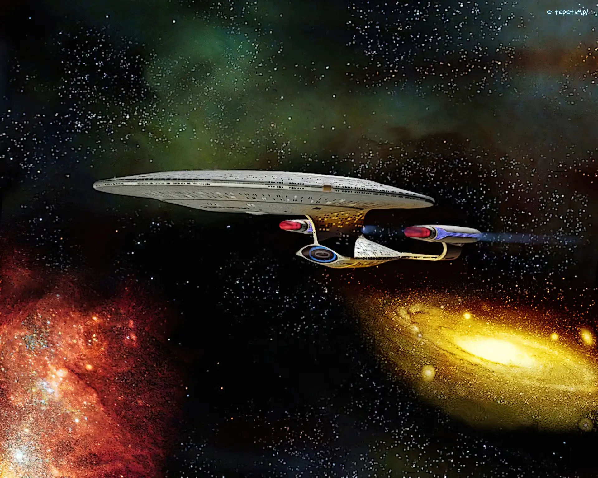 Star Trek, Statek Kosmiczny, Kosmos