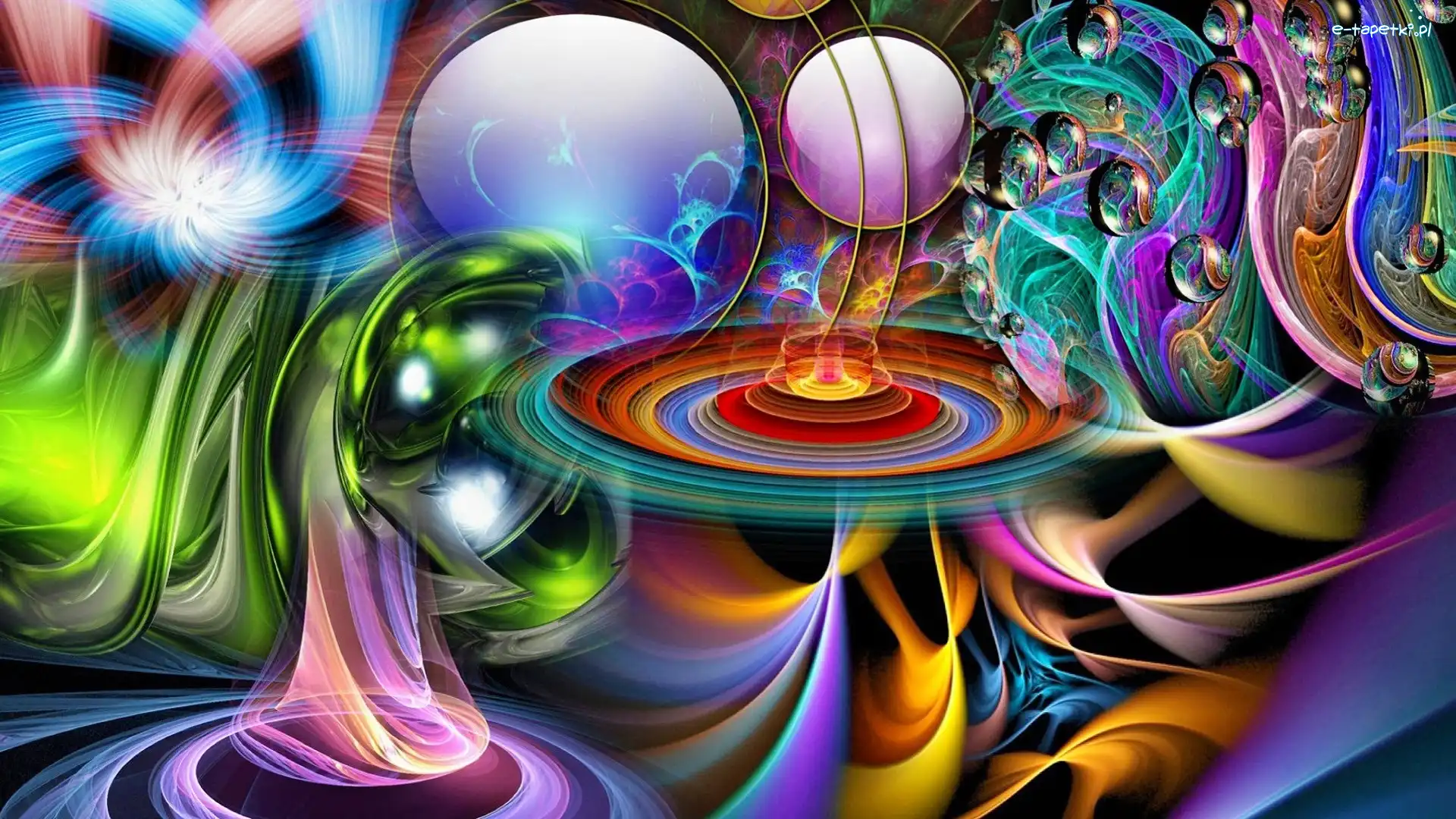 Grafika, Abstrakcja, Kolorowa