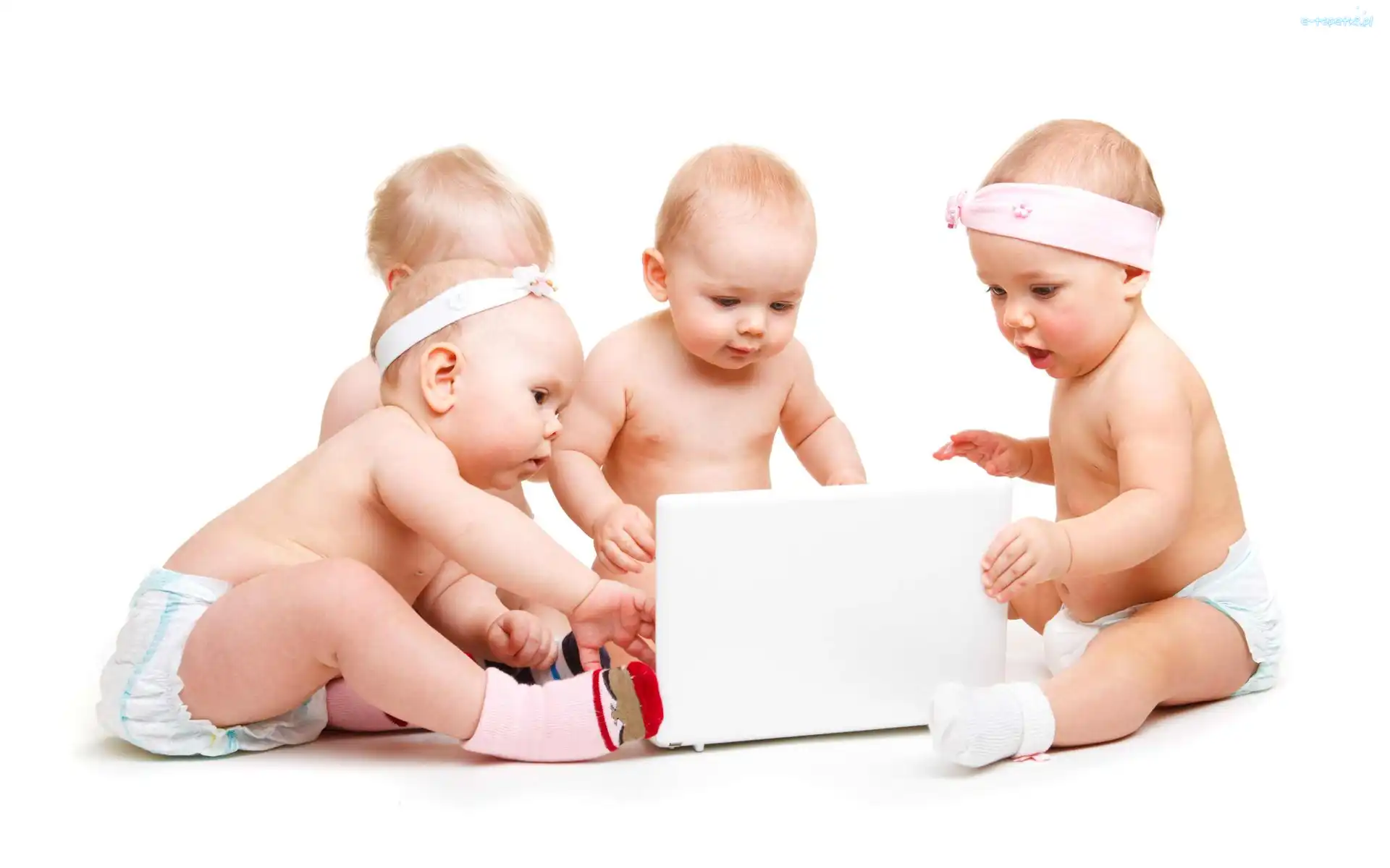 Laptop, Dzieci