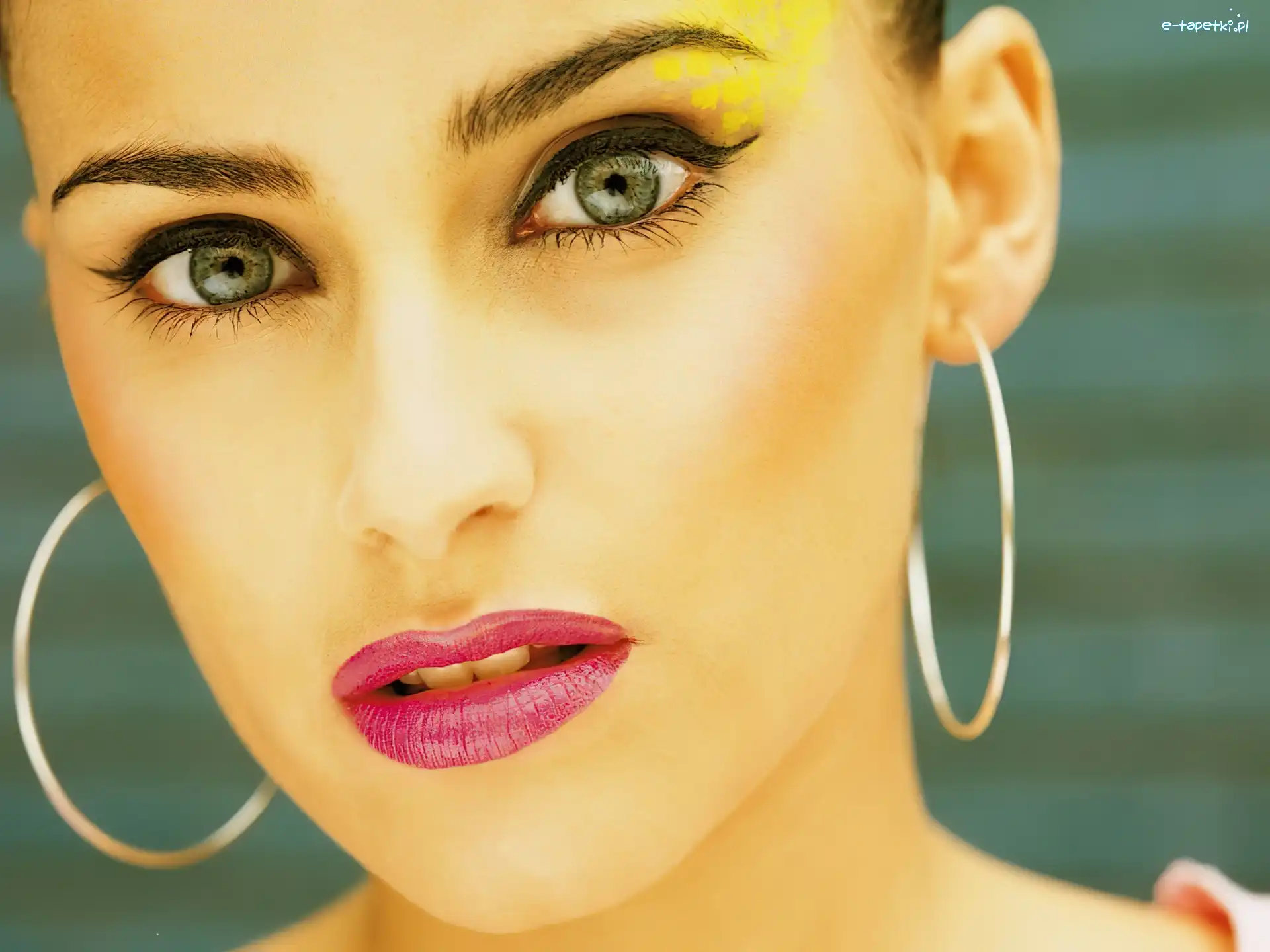 Kolczyki, Twarz, Nelly Furtado