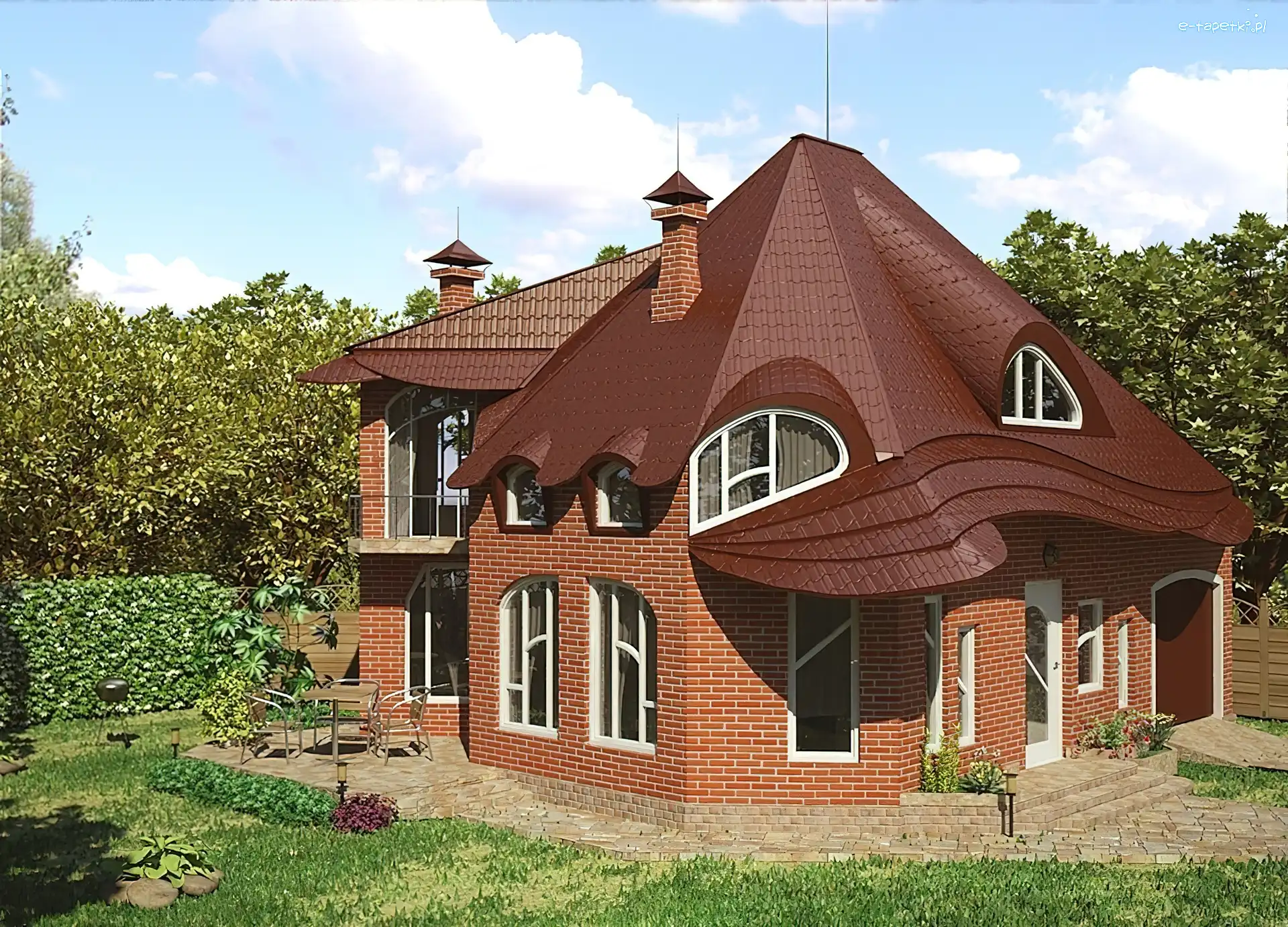 Domek, Minimalistyczny