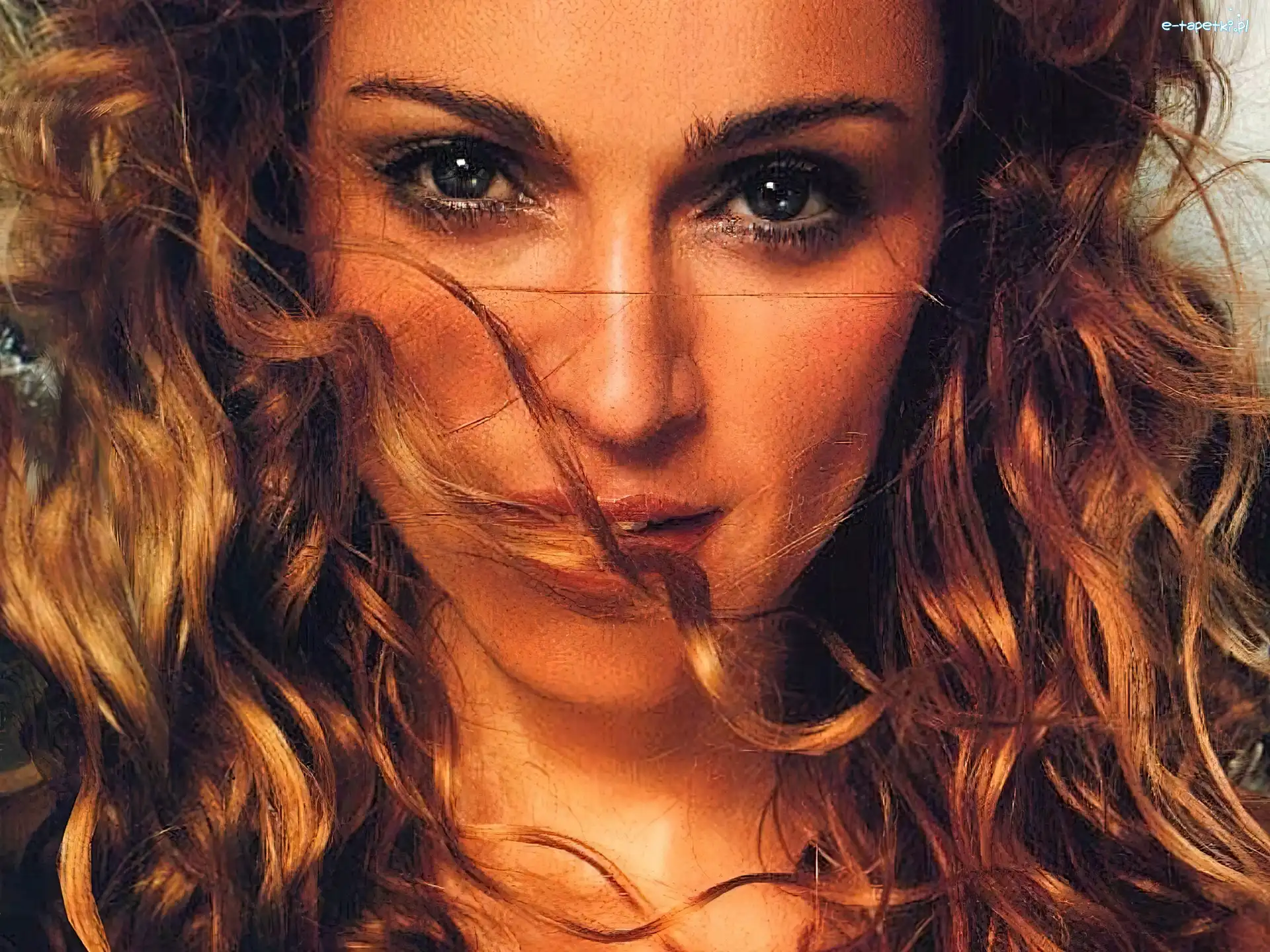 Madonna, Twarz