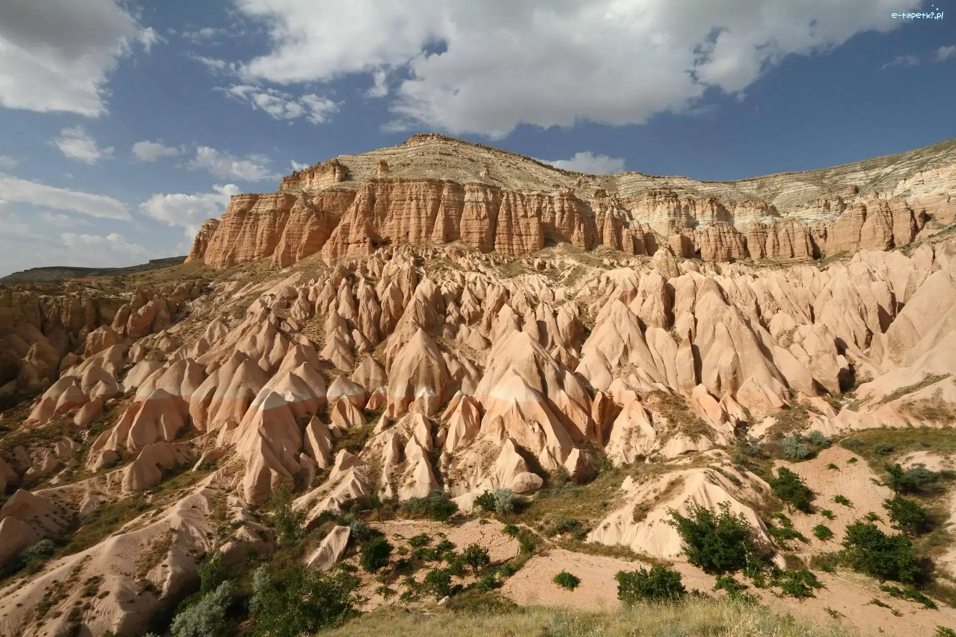 Mount, Turcja, Aktepe, Cappadocia