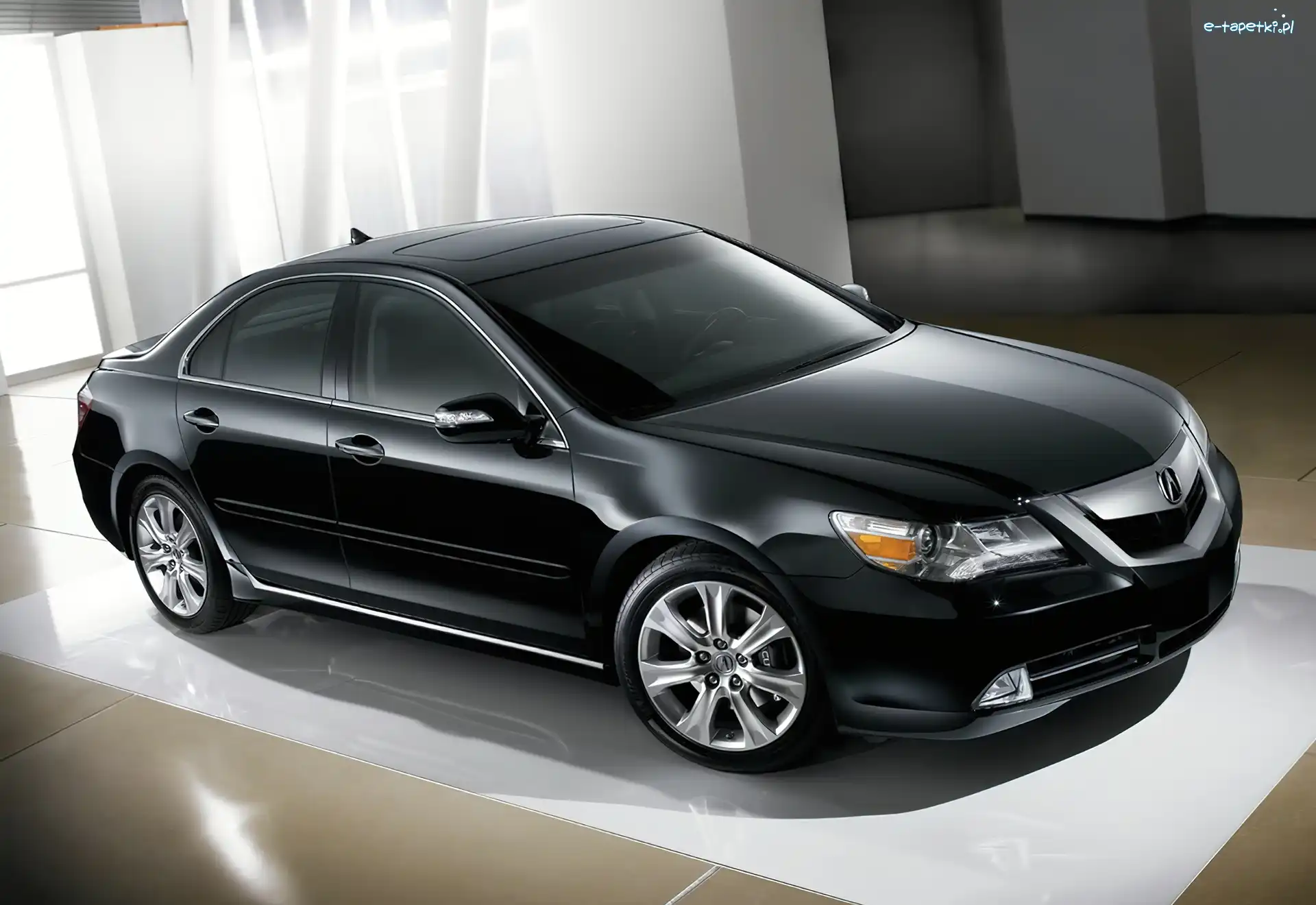 Czarny, RL, Acura