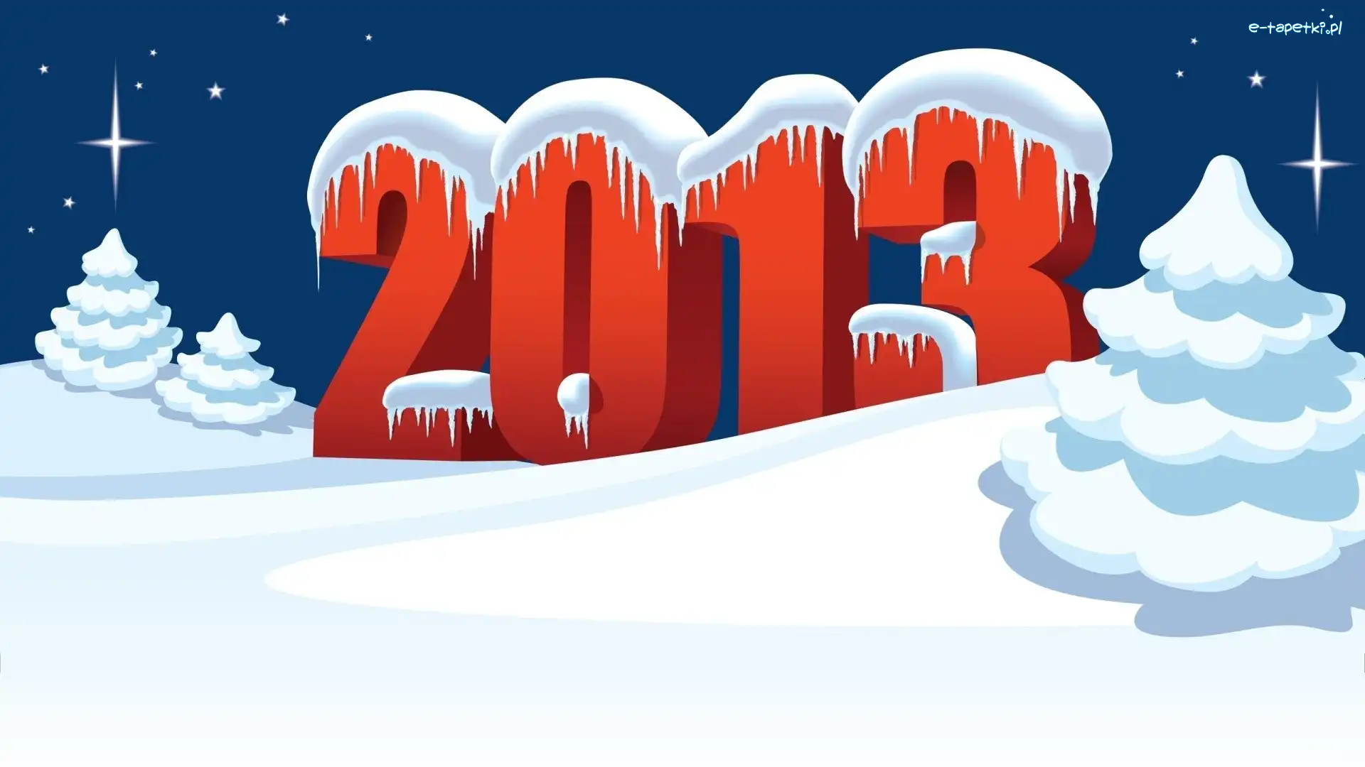 2013, Nowy Rok