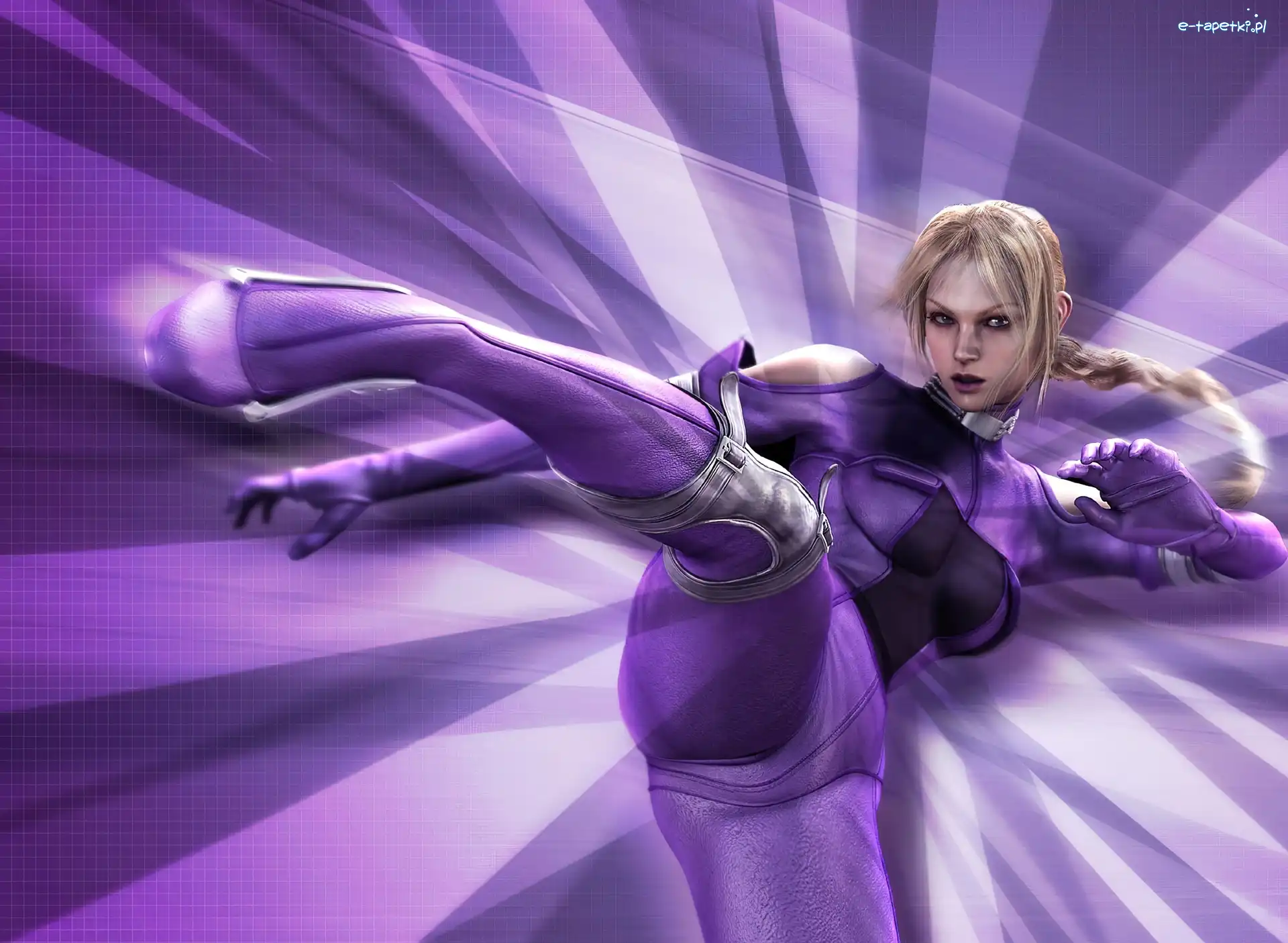 Death By Degrees, Nina Williams