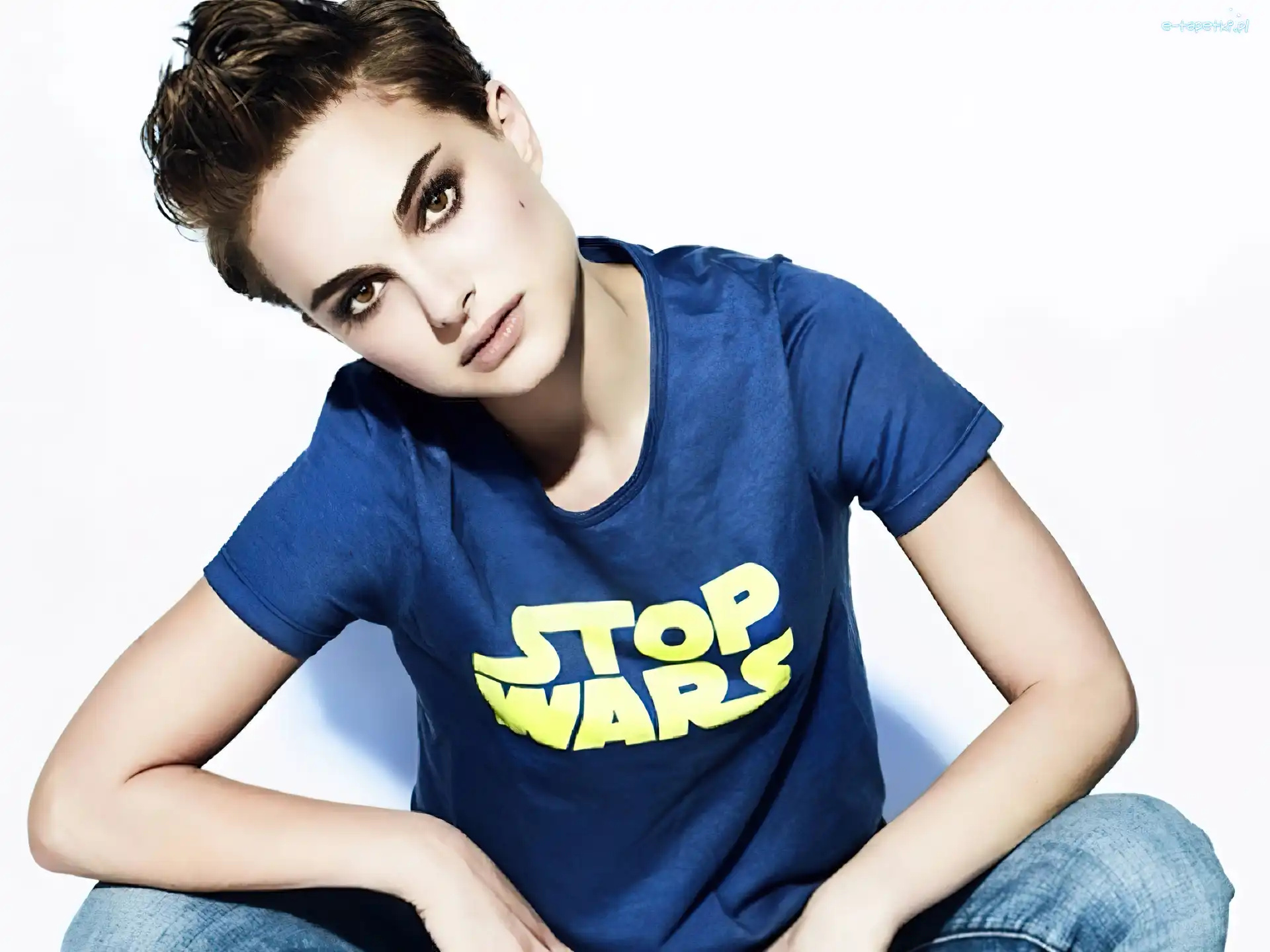 Stop Wars, Natalie Portman