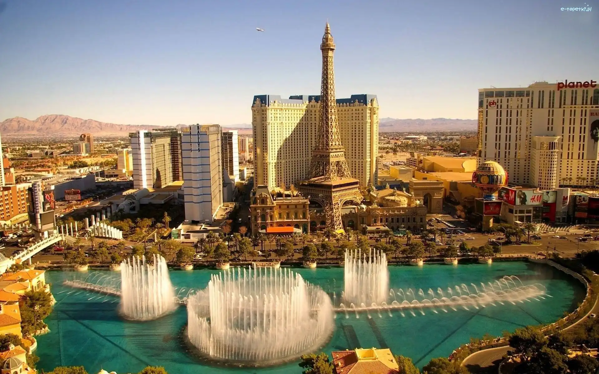 Fontanny, Las Vegas