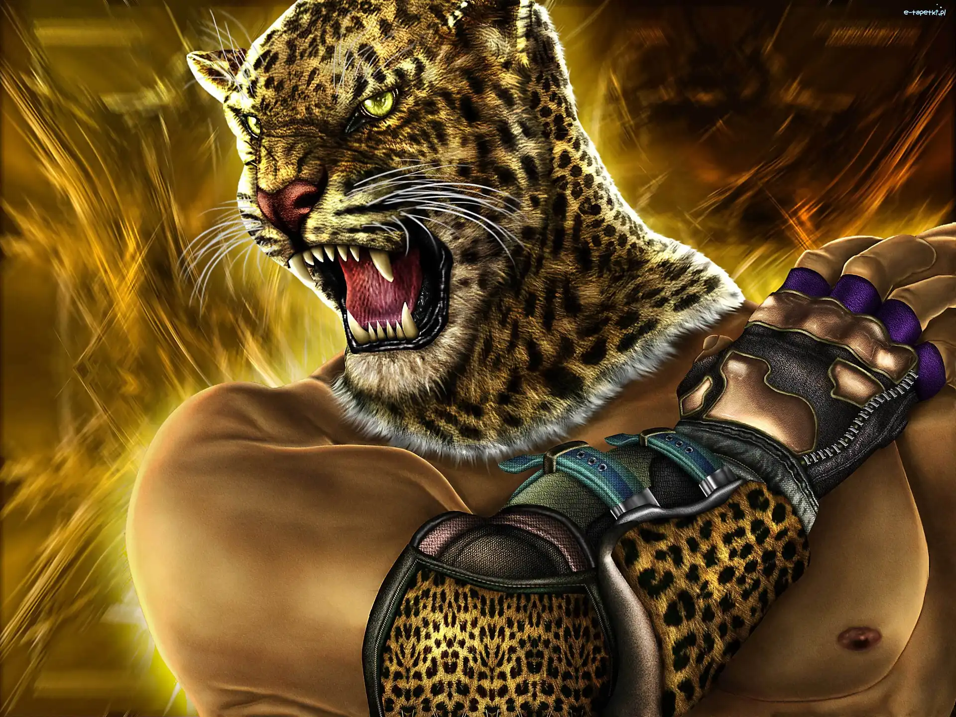 King, Tekken 5