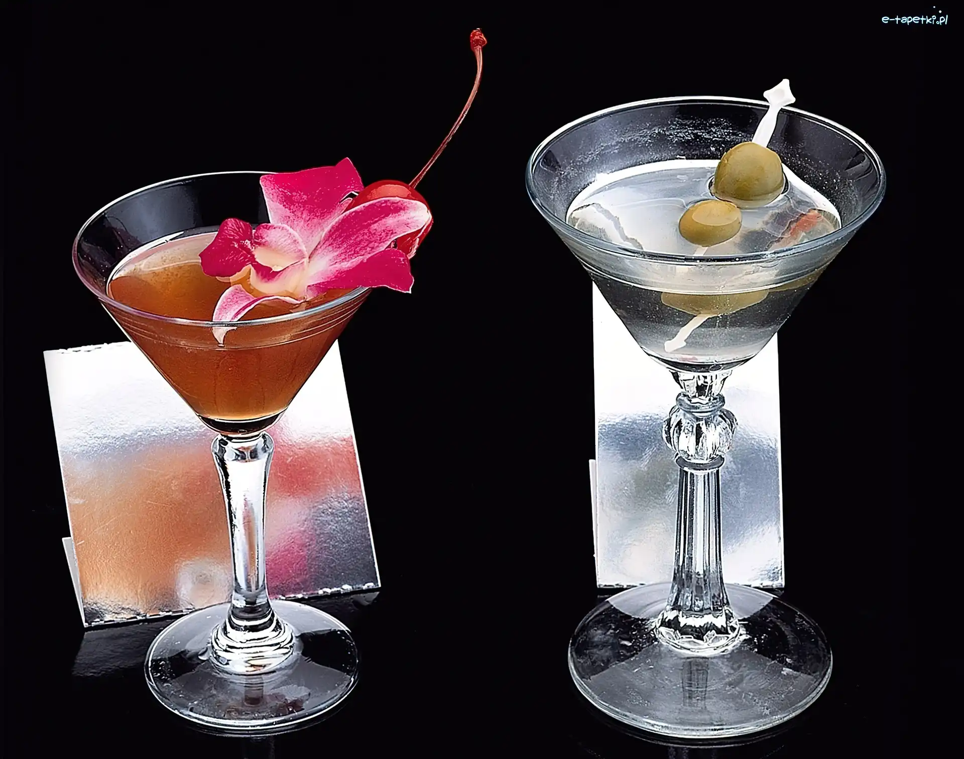 Drinki, Lusterka, Oliwki, Kolorowe