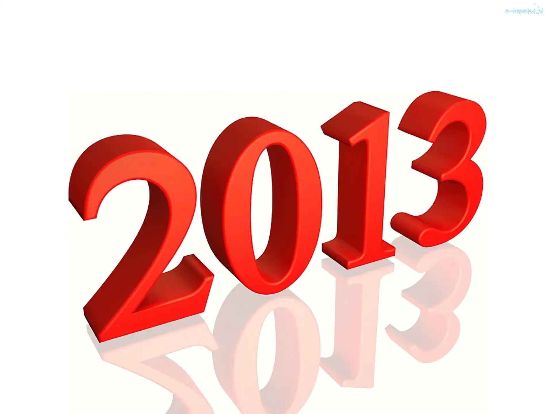 Cyfry, 2013, Nowy Rok