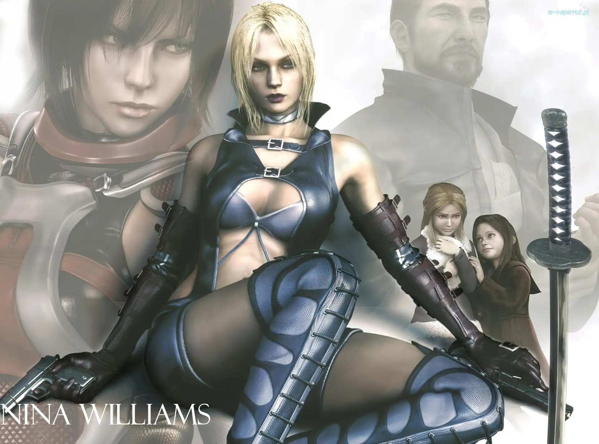 Anna Williams, Nina Williams, Death By Degrees