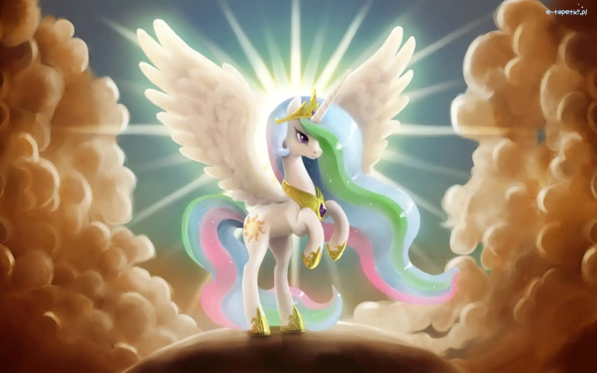 Celestia, Przyjaźń To Magia, My Little Pony