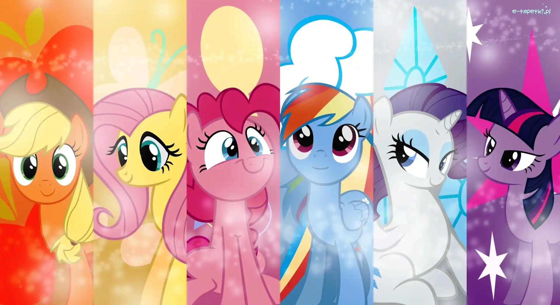 Kucyki, Przyjaźń To Magia, My Little Pony