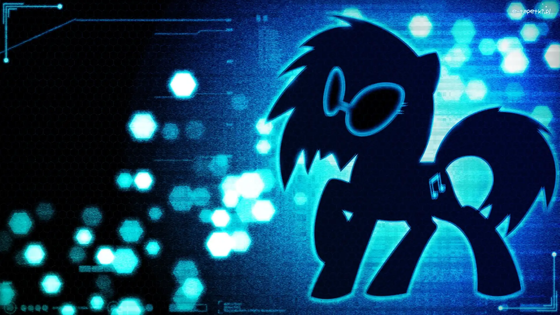 Vinil Scratch, My Little Pony Przyjaźń To Magia
