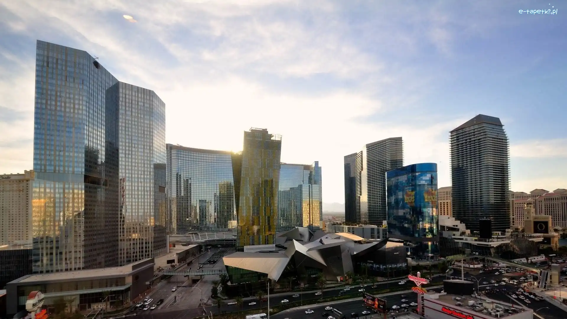 Las Vegas, Miasto, Drapacze Chmur