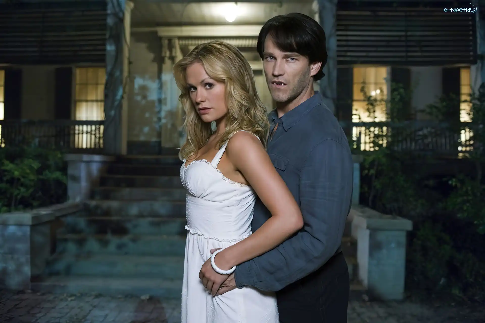 True Blood, Bill - Stephen Moyer, Sookie - Anna Paquin, Czysta krew