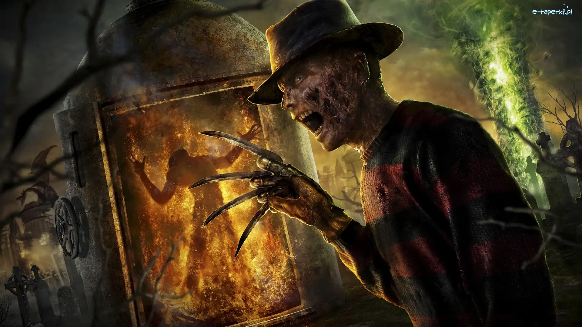 Freddy Kruger, Mortal Kombat