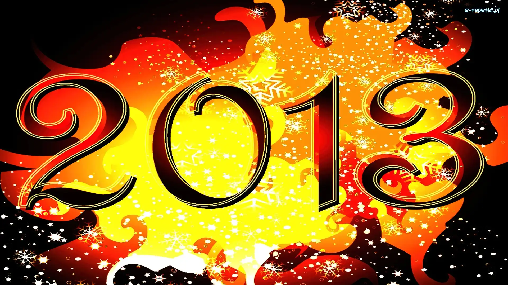 2013, Rok, Nowy