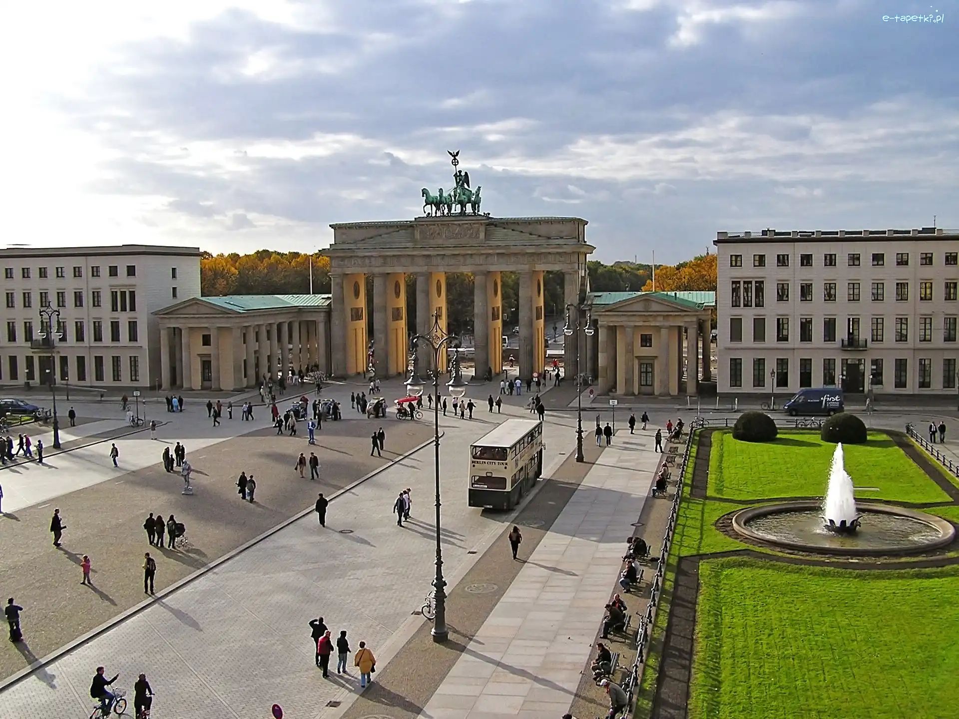 Brandenburska, Brama, Berlin