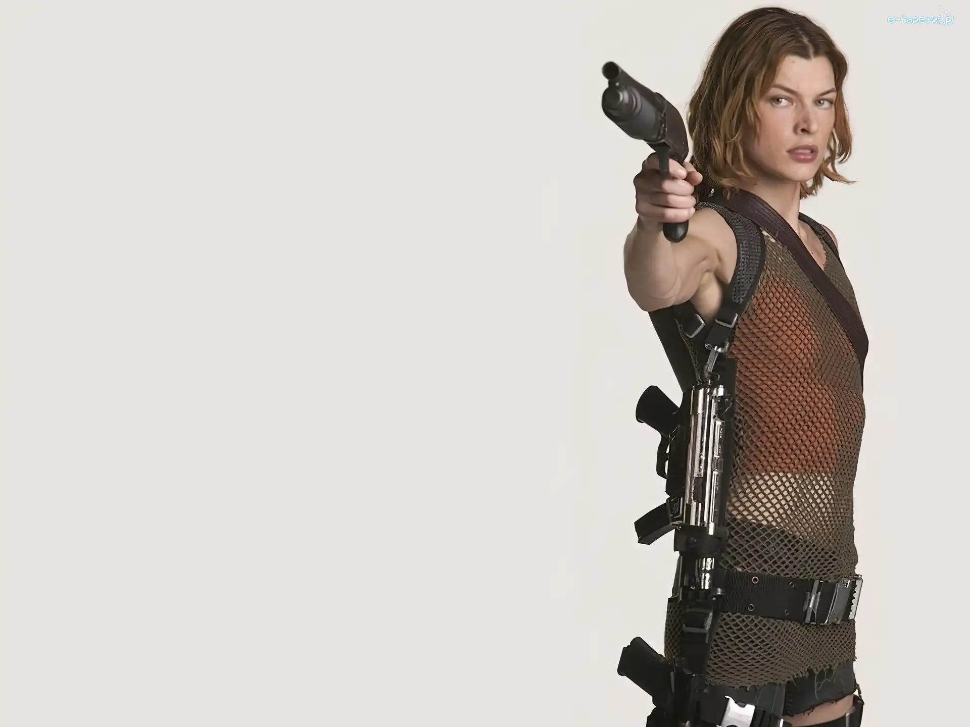 Broń, Milla Jovovich
