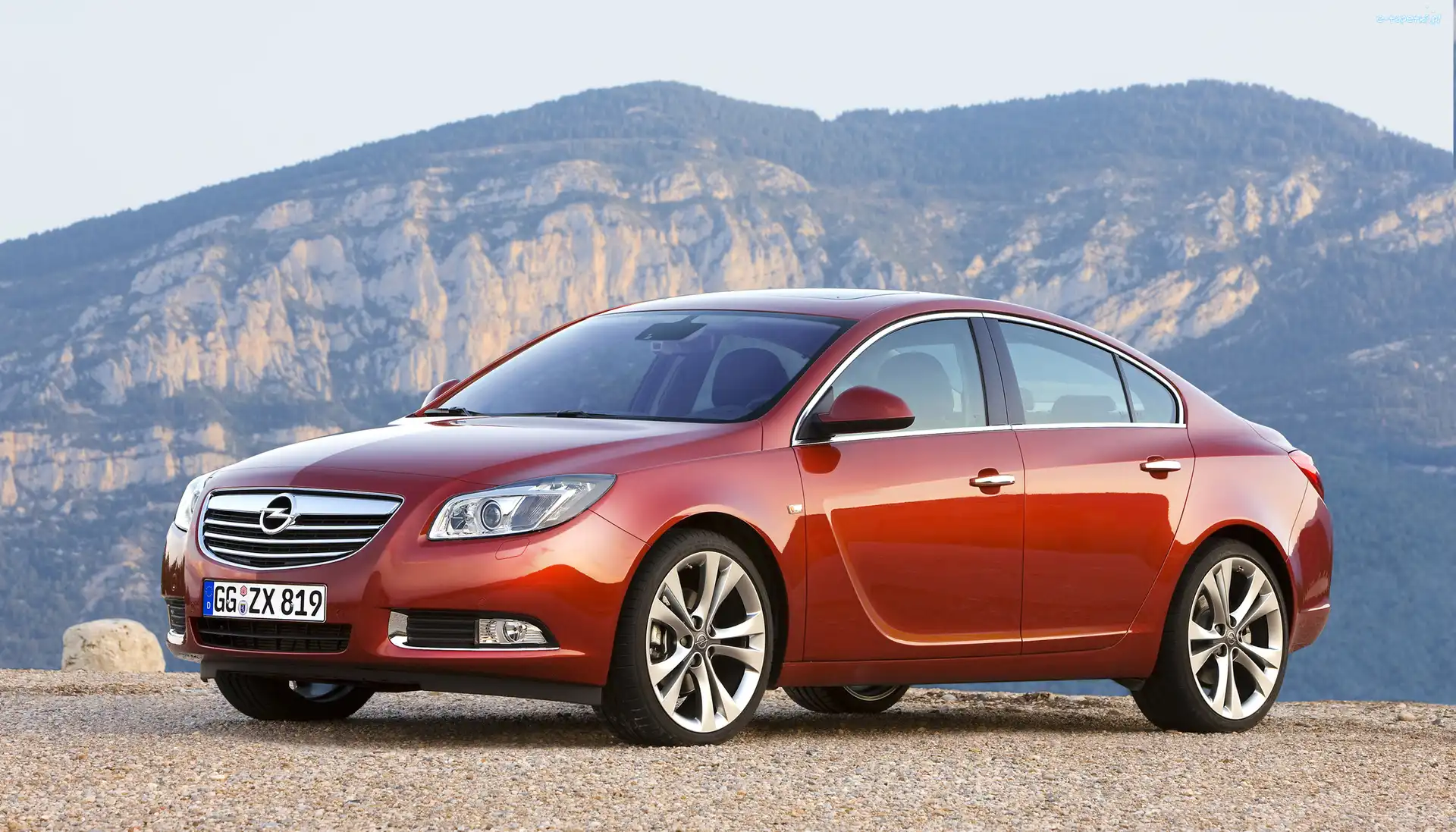 Facelifting, Insignia, Opel