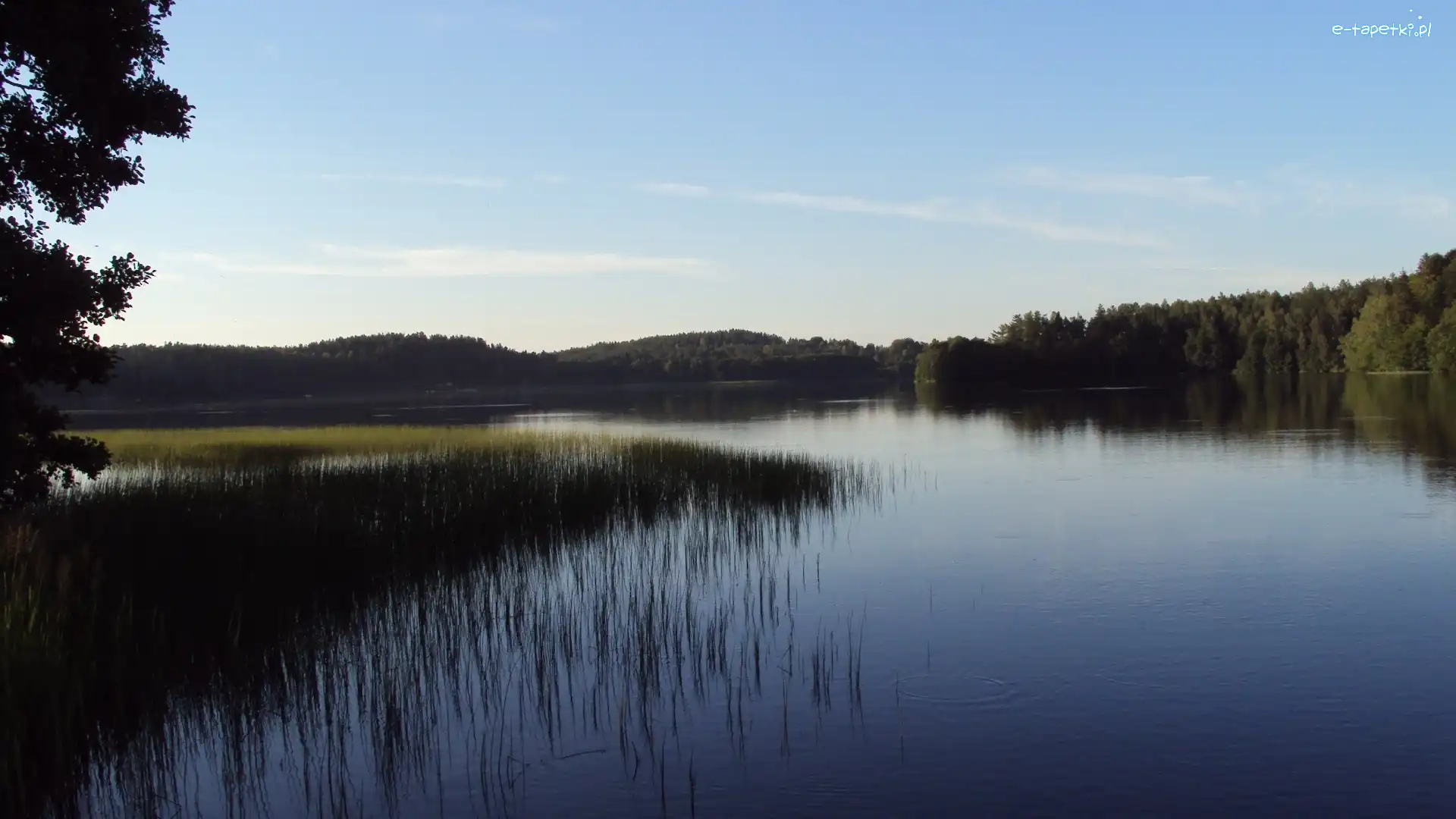 Węgorzyno, Jezioro