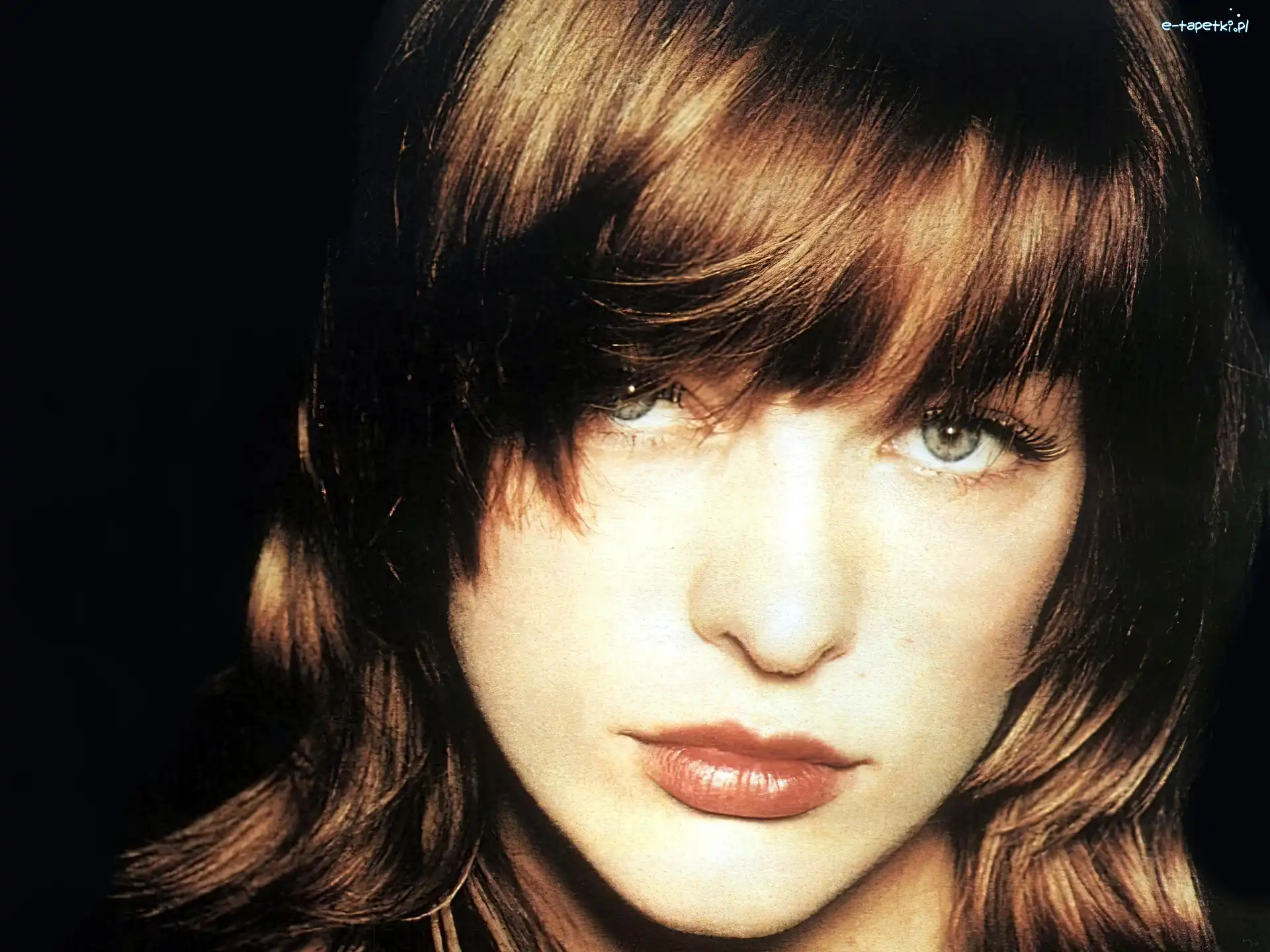 Twarz, Milla Jovovich