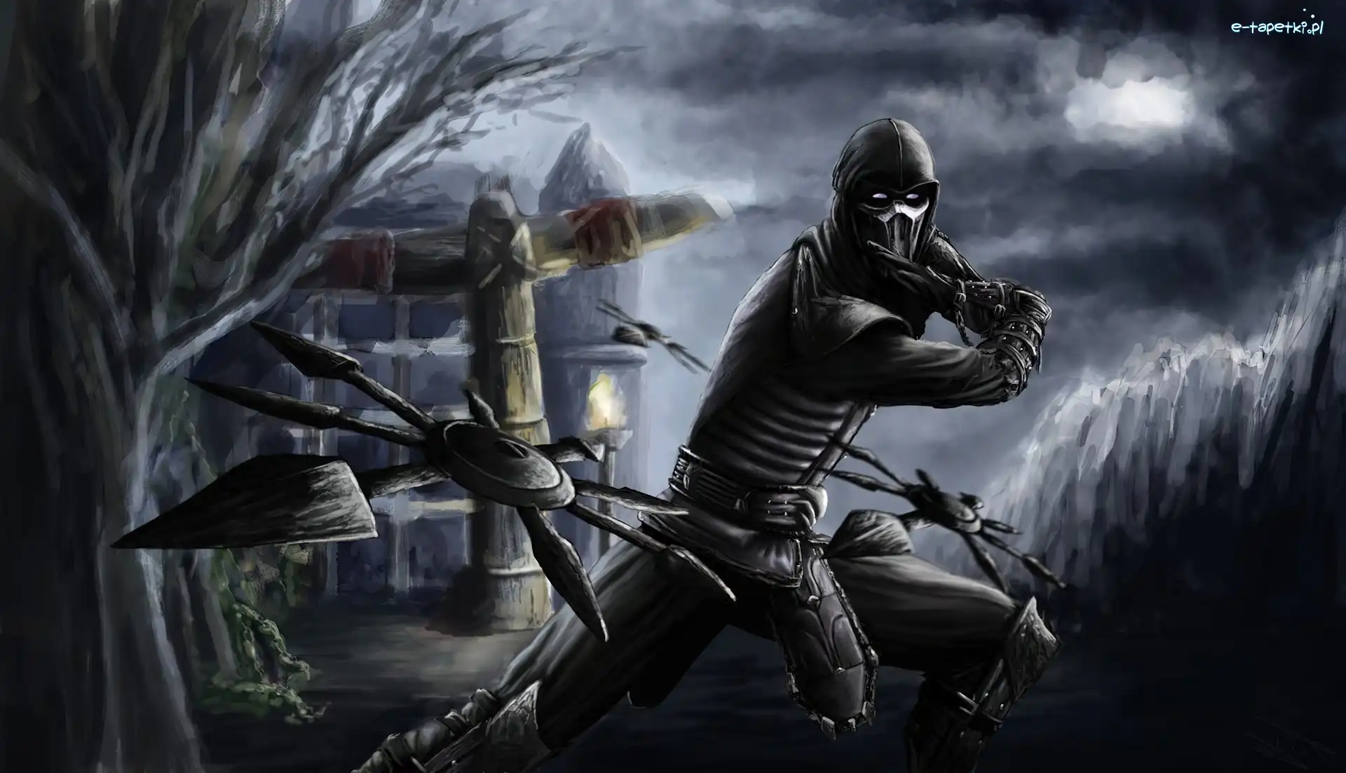 Noob Saibot, Mortal Kombat