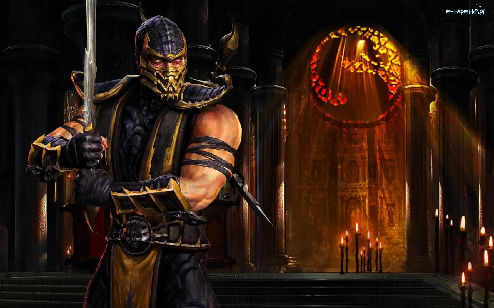 Scorpion, Mortal Kombat