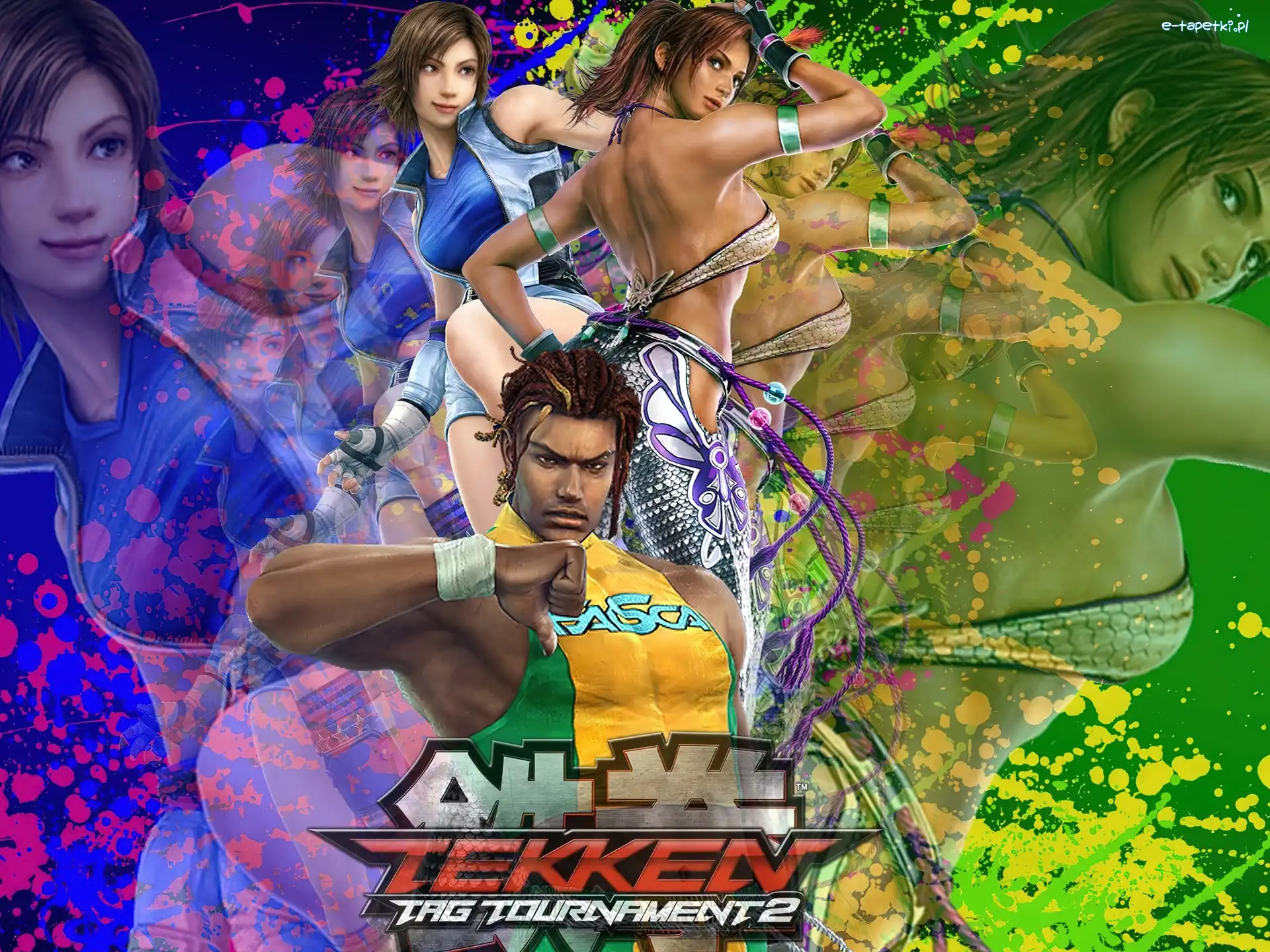 Christie Monteiro, Eddy Gordo, Asuka Kazama