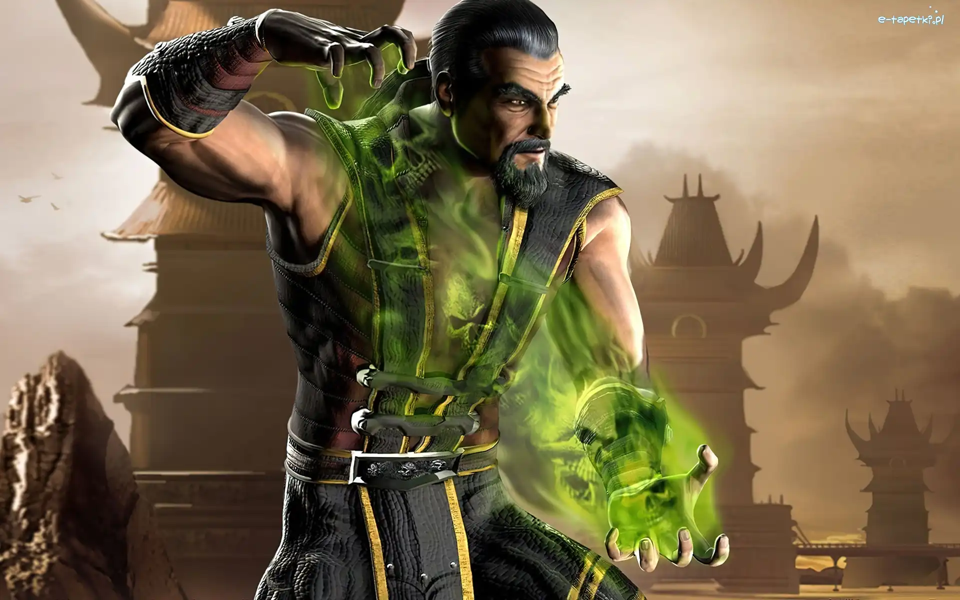 Shang Tsung, Mortal Kombat