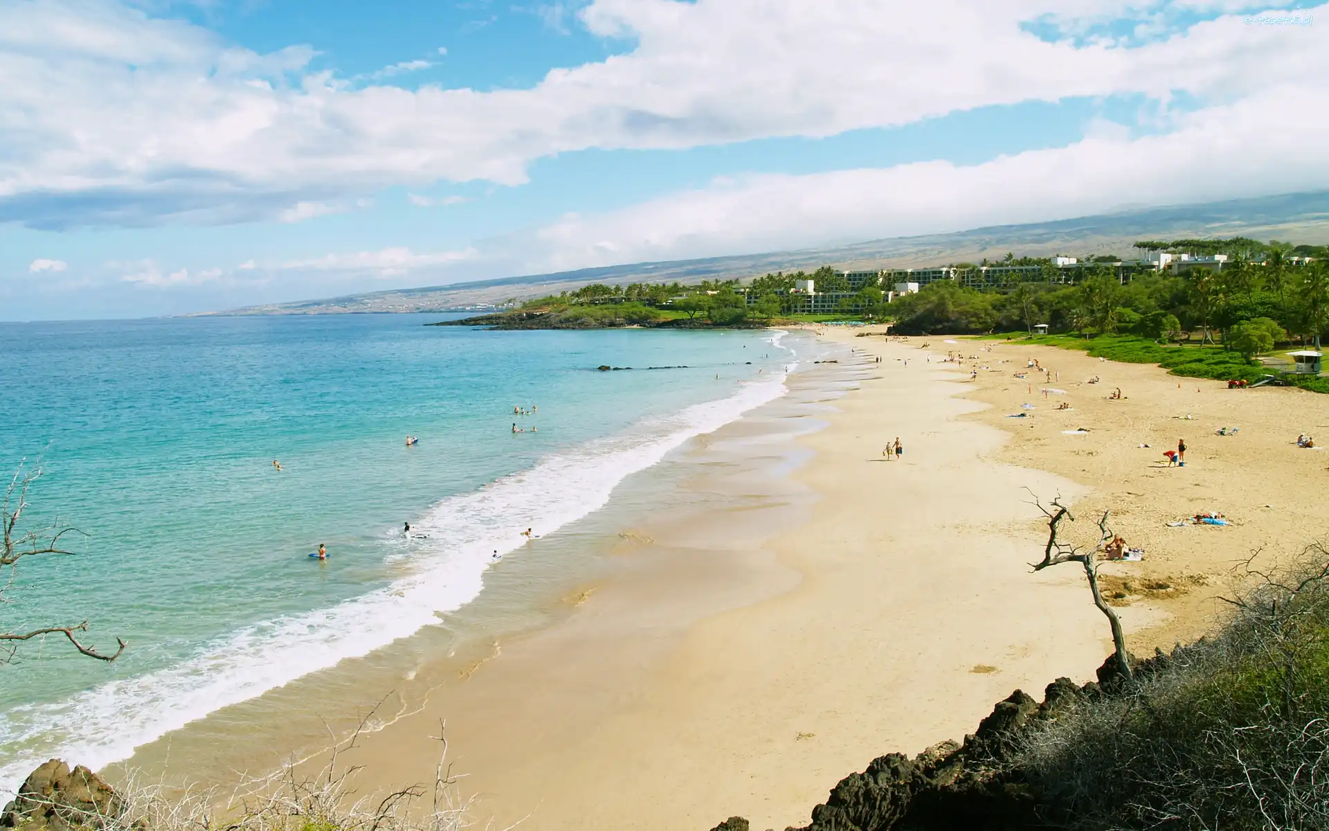 Plaża, Morze, Krajobraz
