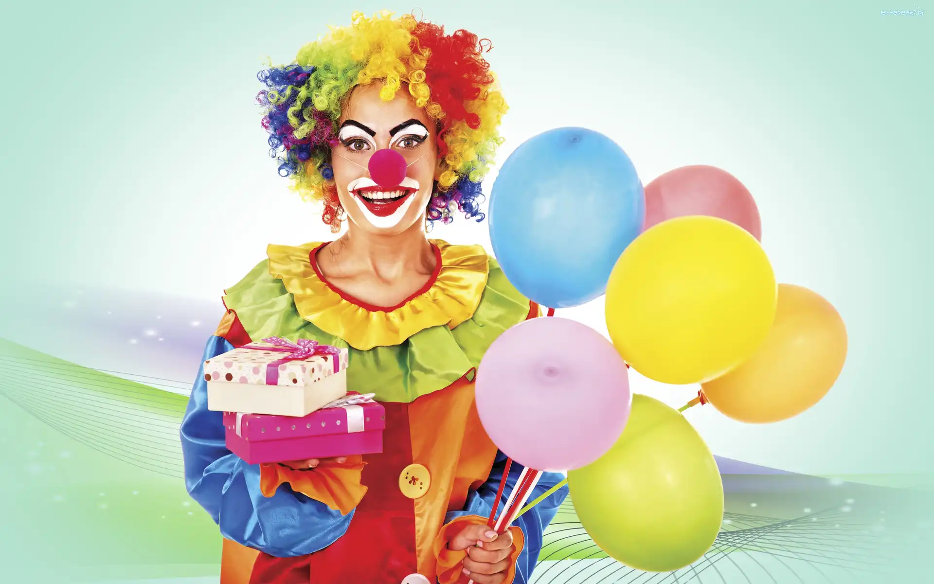 Baloniki, Klown