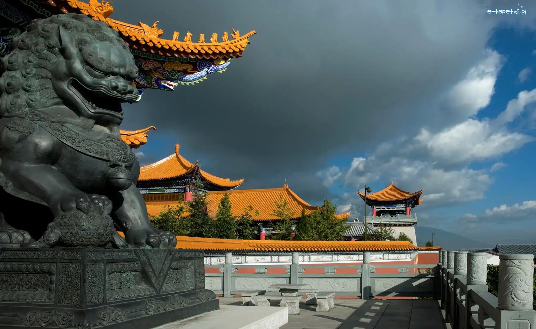 Zabytki, Chiny