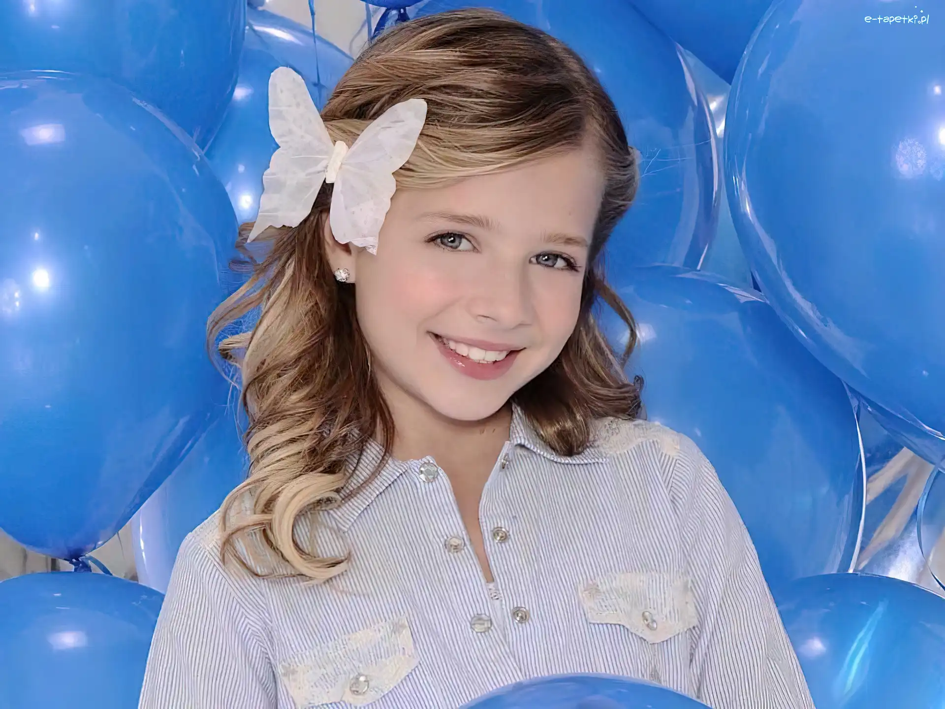 Balony, Wokalistka, Jackie Evancho