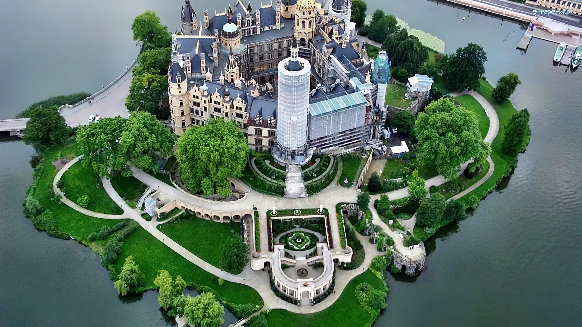Niemcy, Schwerin, Zamek