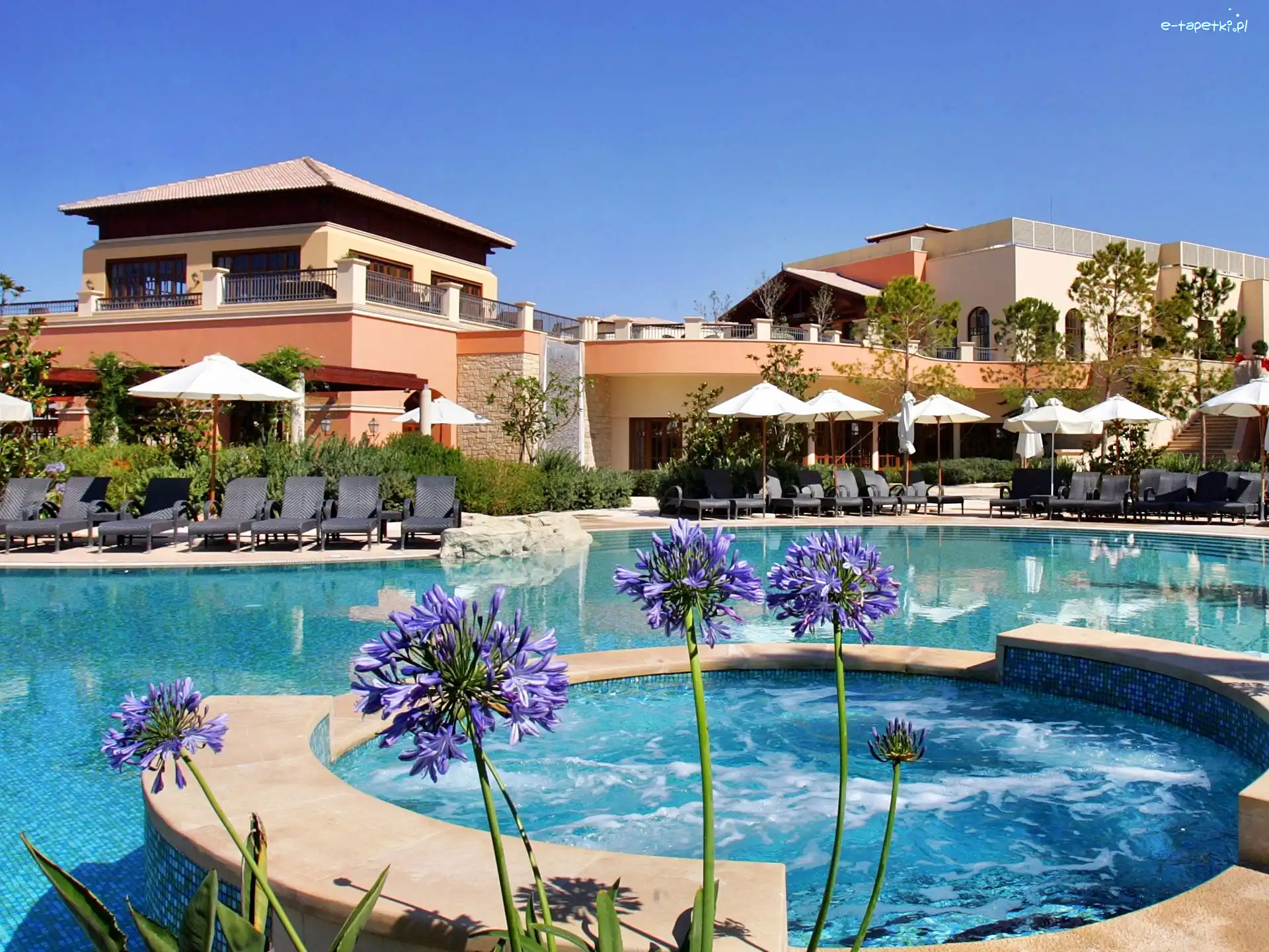 Cypr, Basen, Hotel Afrodyta