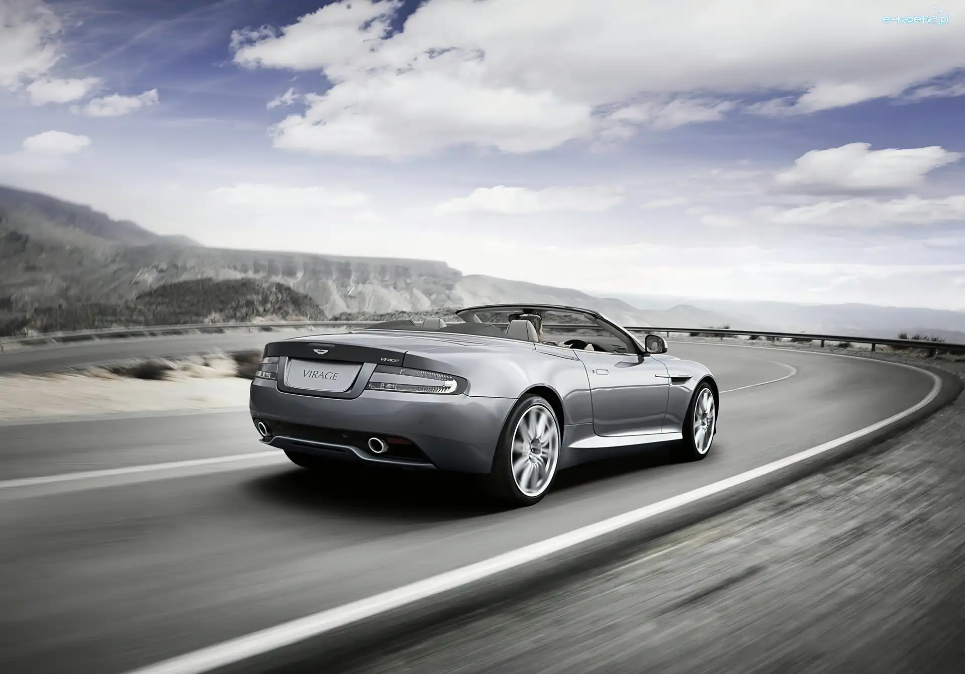 Volante, Virage, Aston Martin